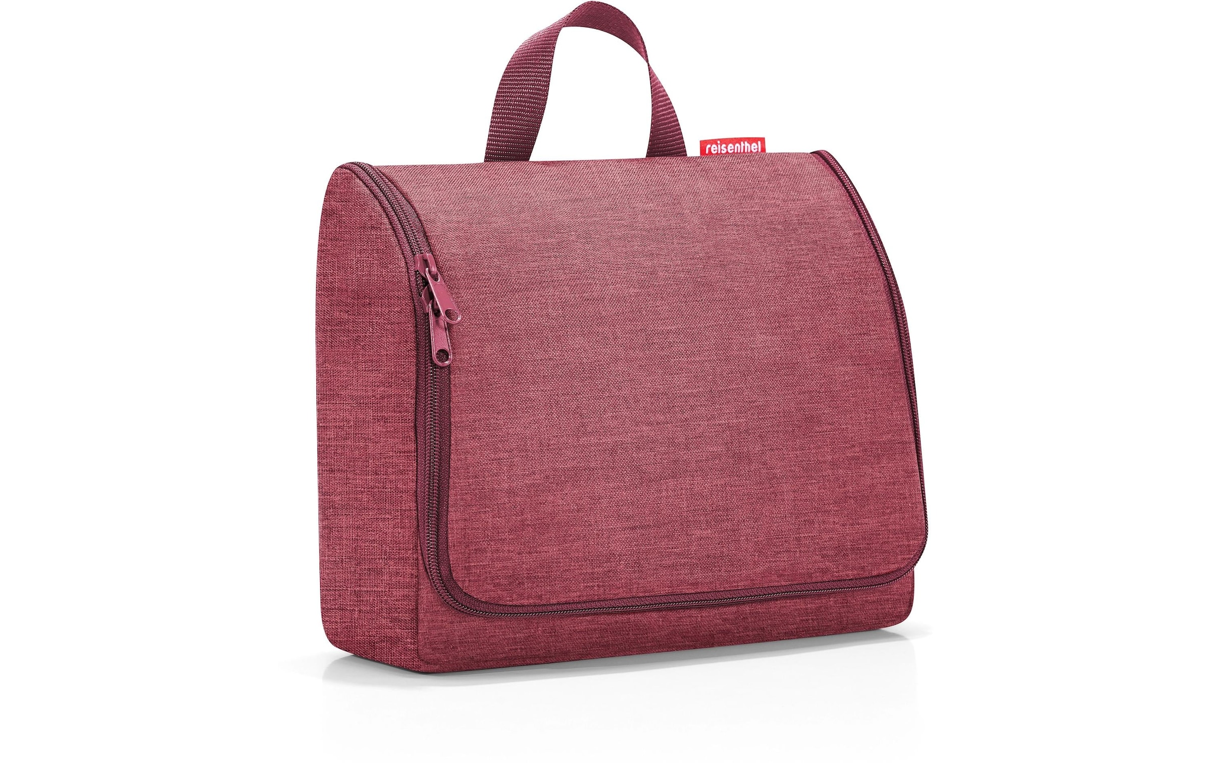 REISENTHEL® Kulturbeutel »Reisenthel Necessaire Toiletbag XL Twist Maroon«