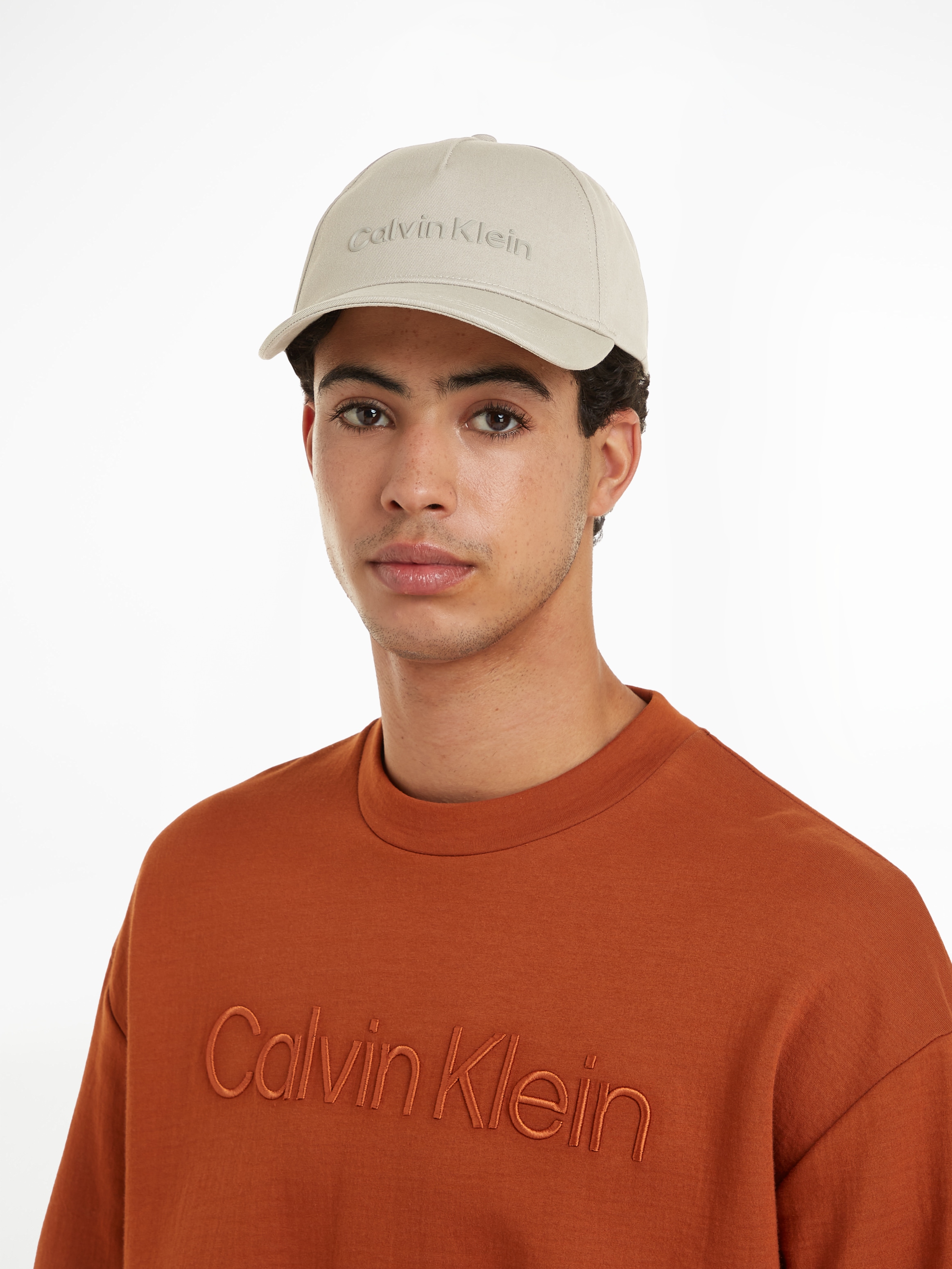 Calvin Klein Baseball Cap »CK MUST BB CAP«, mit Logoschriftzug