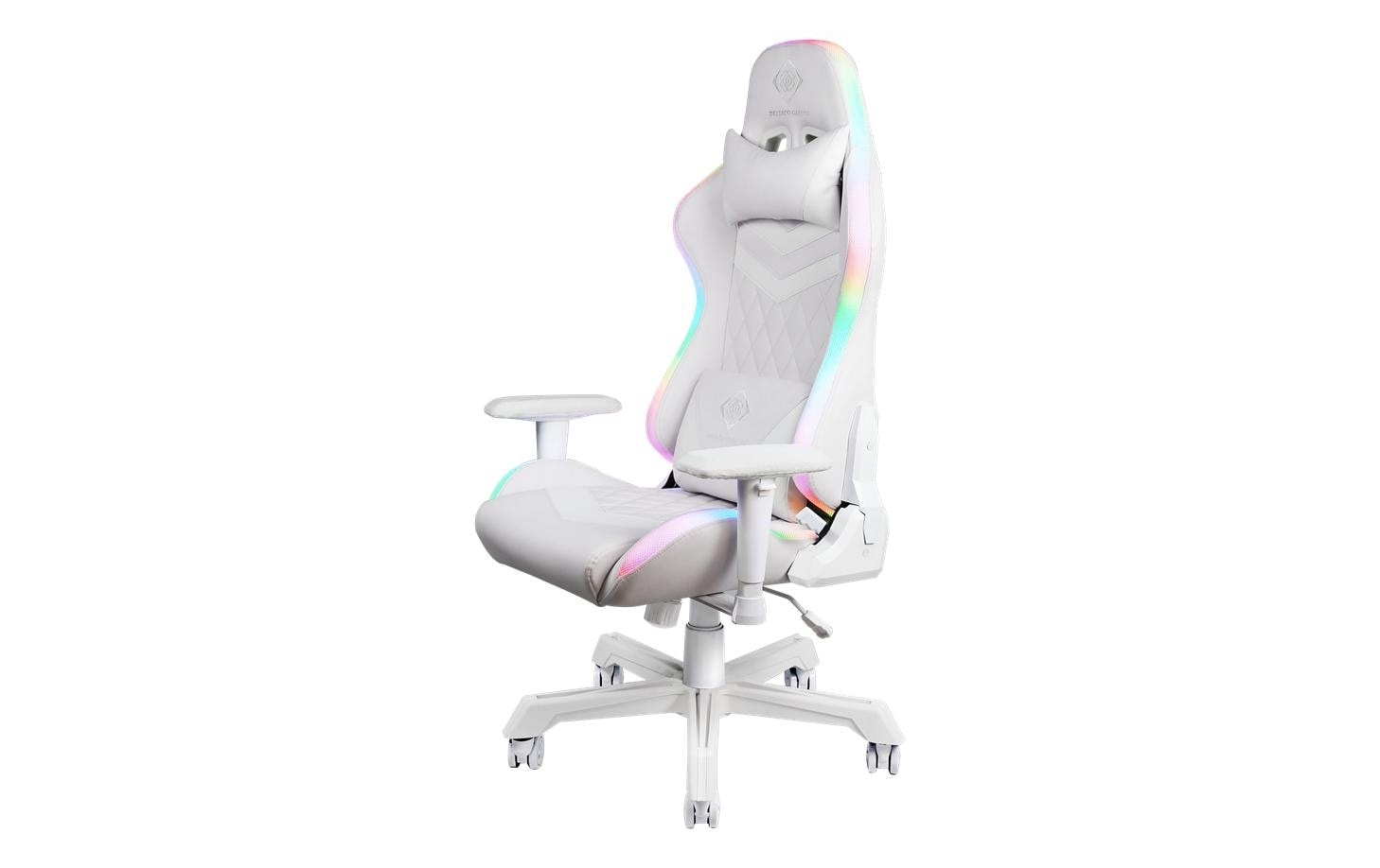 Gaming-Stuhl »Deltaco DC410 Weiss Gaming Chair«