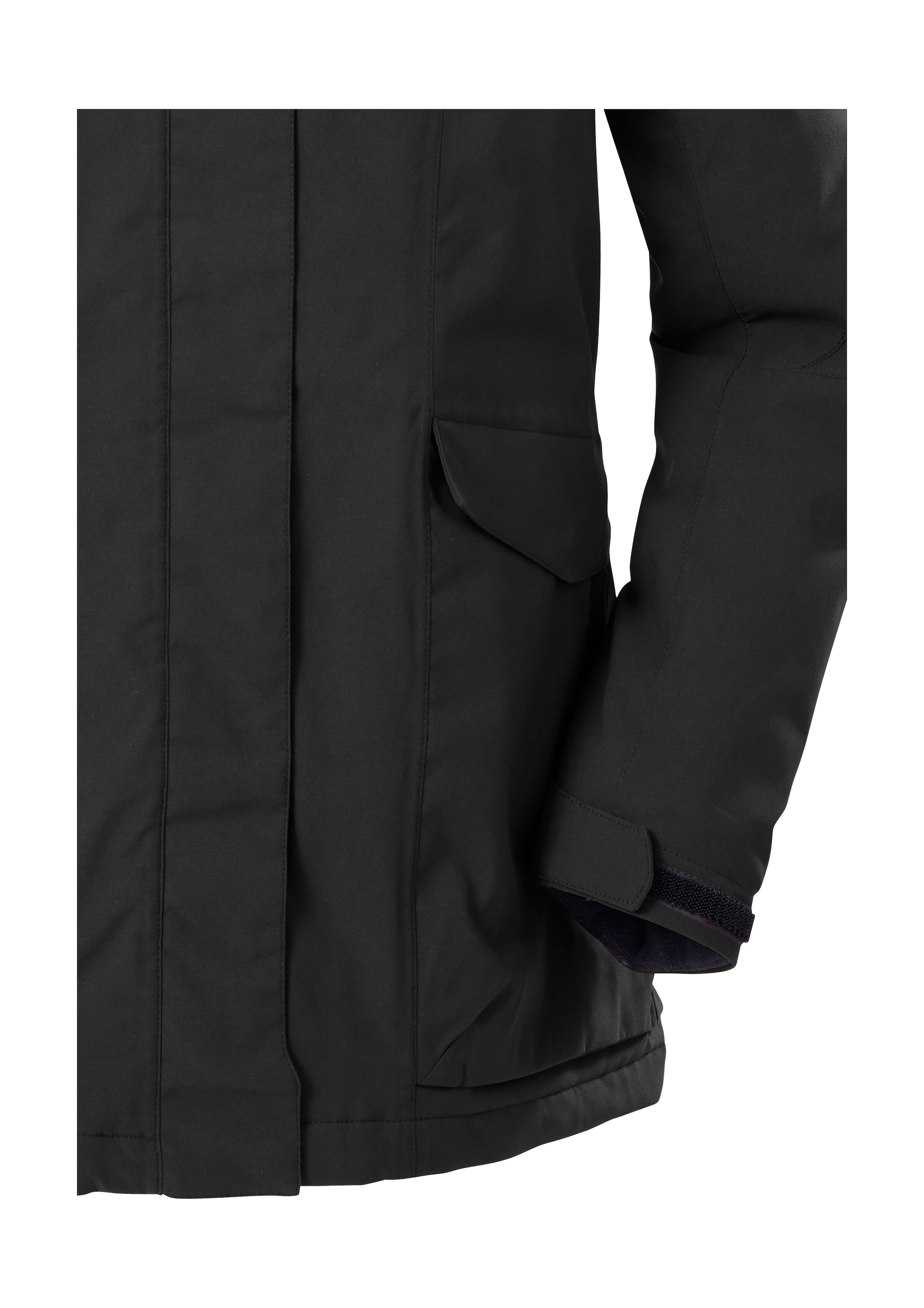 Killtec Veste fonctionnelle »Damen Jacke« Wasserdichte, atmungsaktive Damenjacke mit abnehmbarer Kapuze