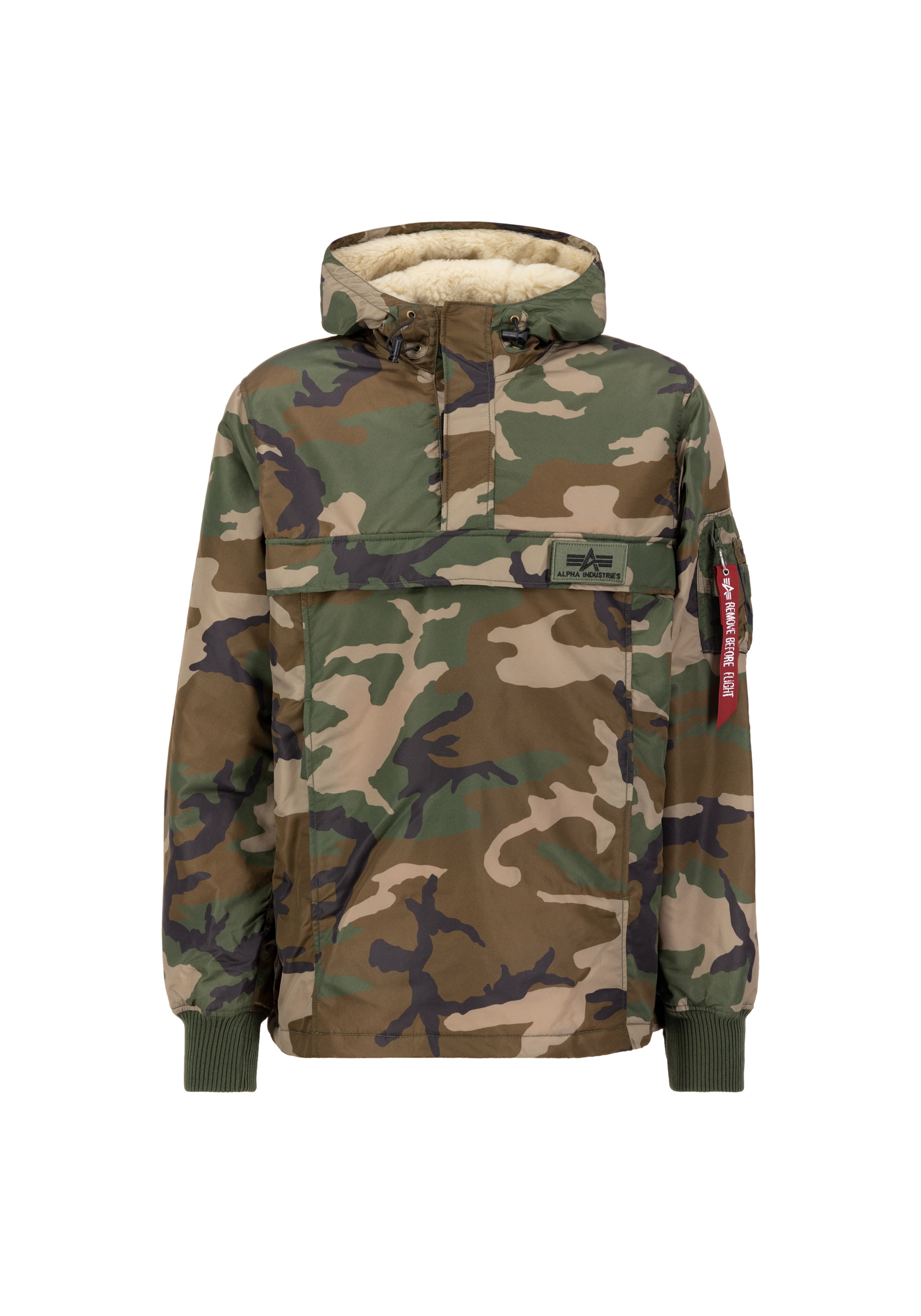 Alpha Industries Anorak »Alpha Industries Men - Outdoor Jackets HPO Anorak Camo«