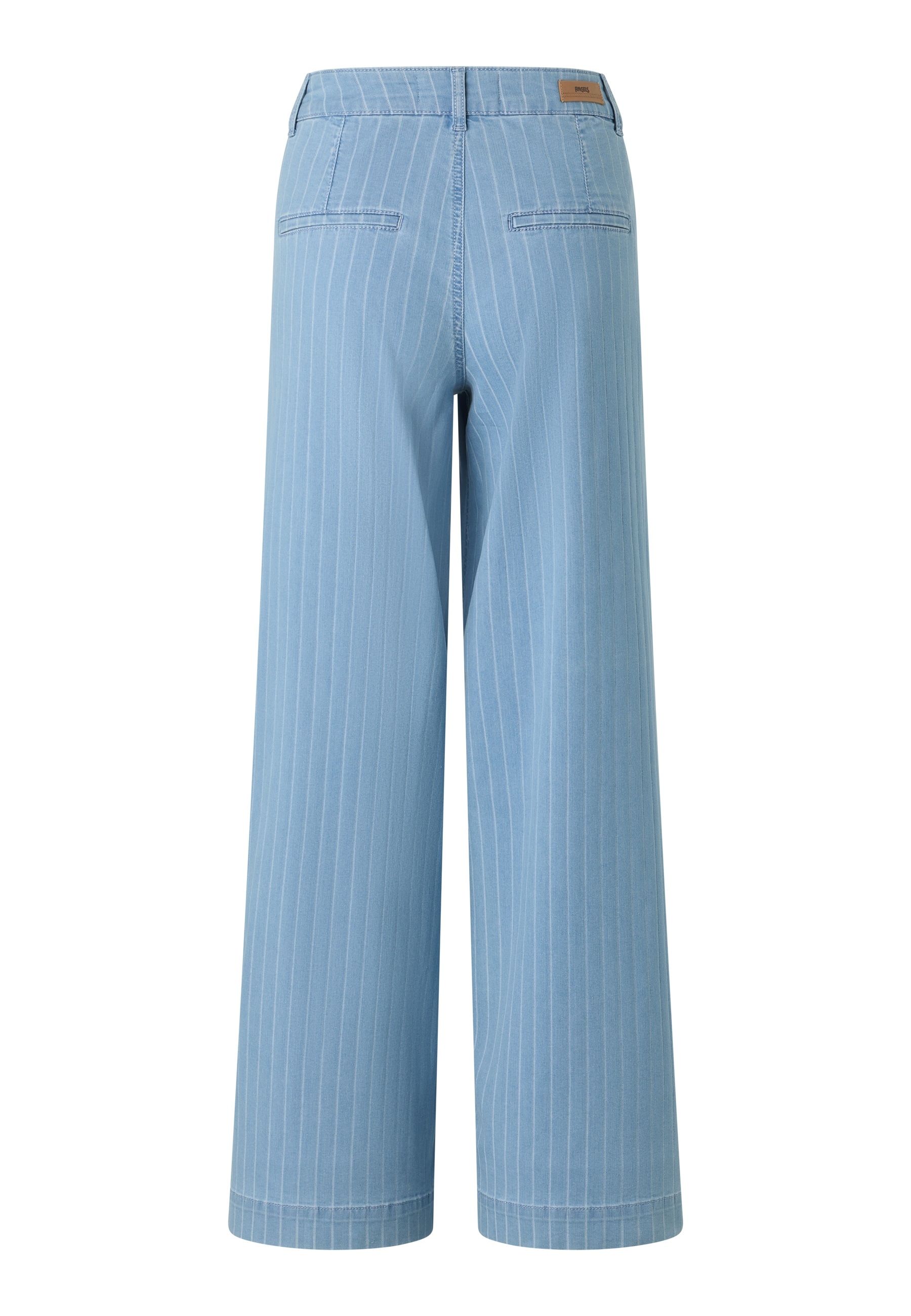 ANGELS Jeans Relax-fit »Liva Chic« mit Nadelstreifen, Wide Leg