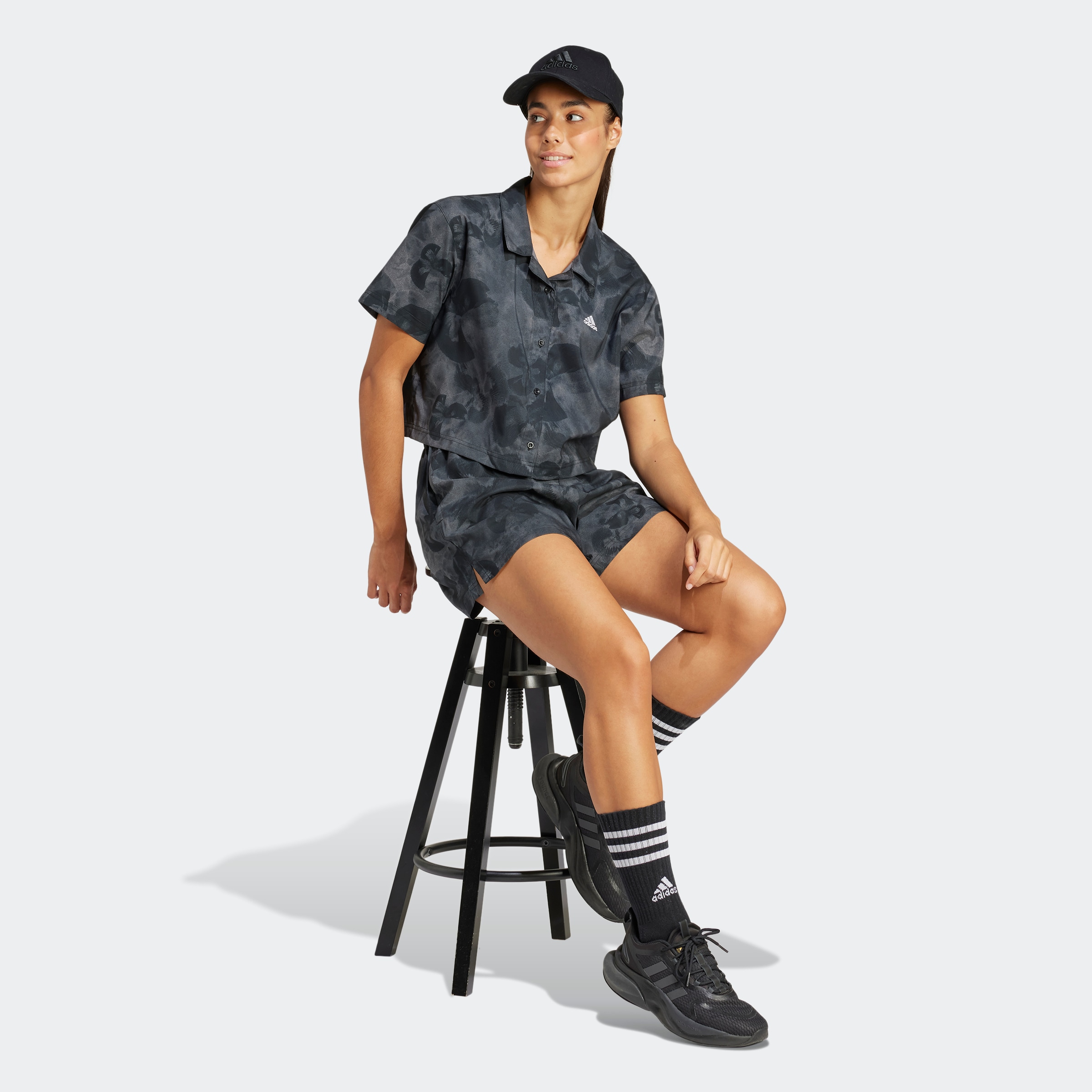 adidas Sportswear T-Shirt »W AOP SHIRT«