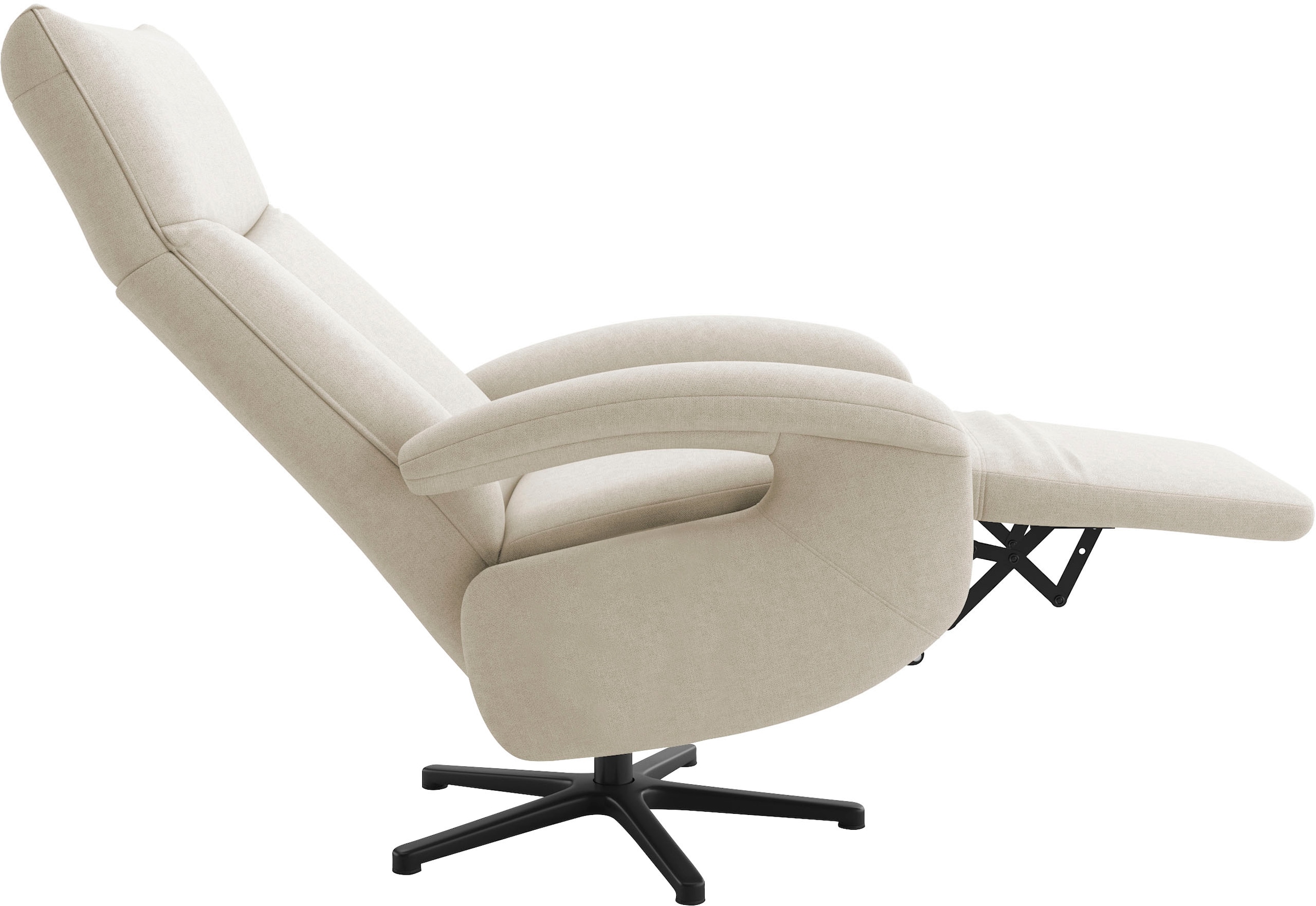 sit&more Fauteuil TV »Amica, inkl. Kopfteilverstellung & Drehfunktion« wahlweise mit 2 Motoren, Akku und Aufstehhilfe