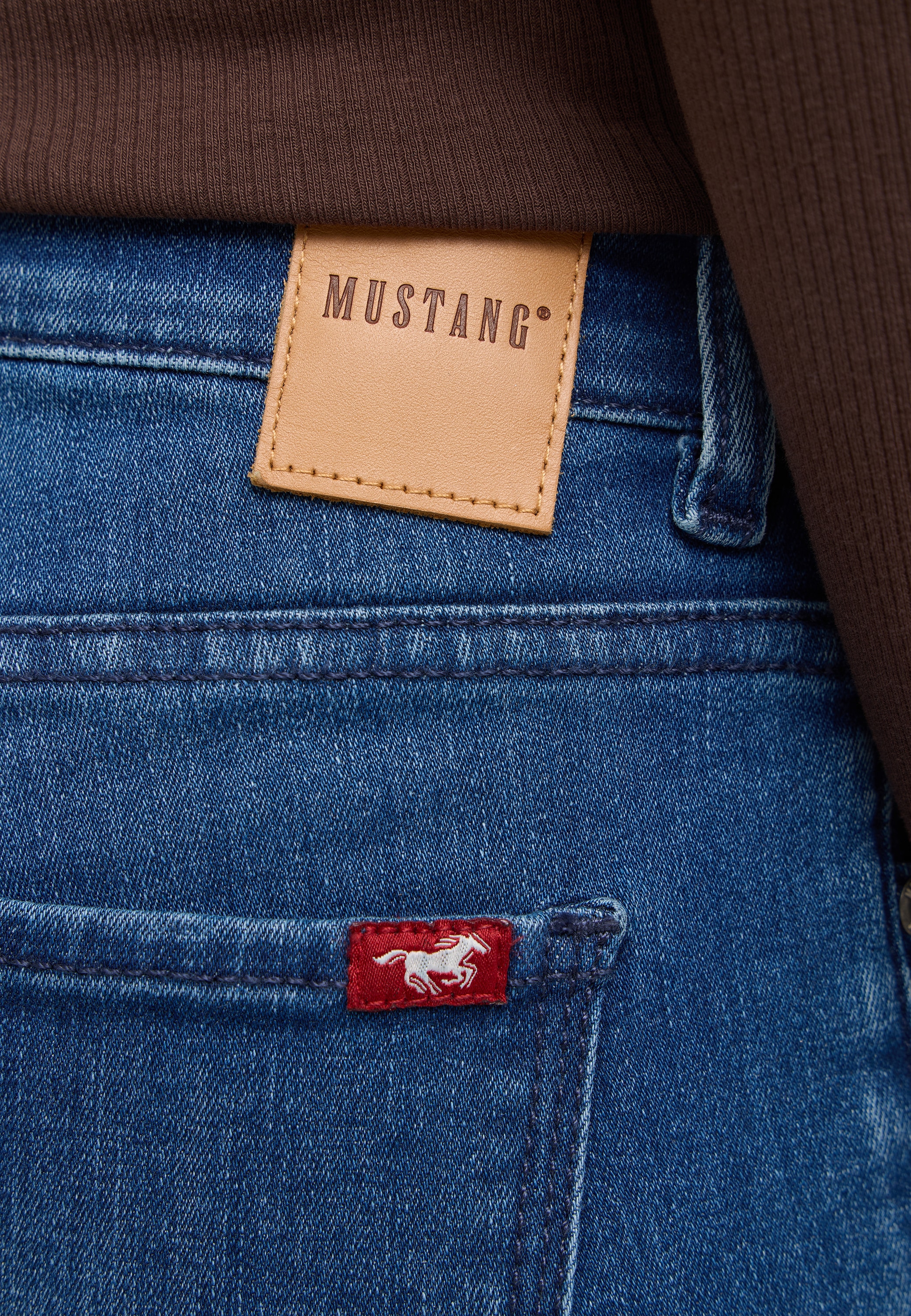 MUSTANG Straight-Jeans »Damen Style Crosby Relaxed Straight«
