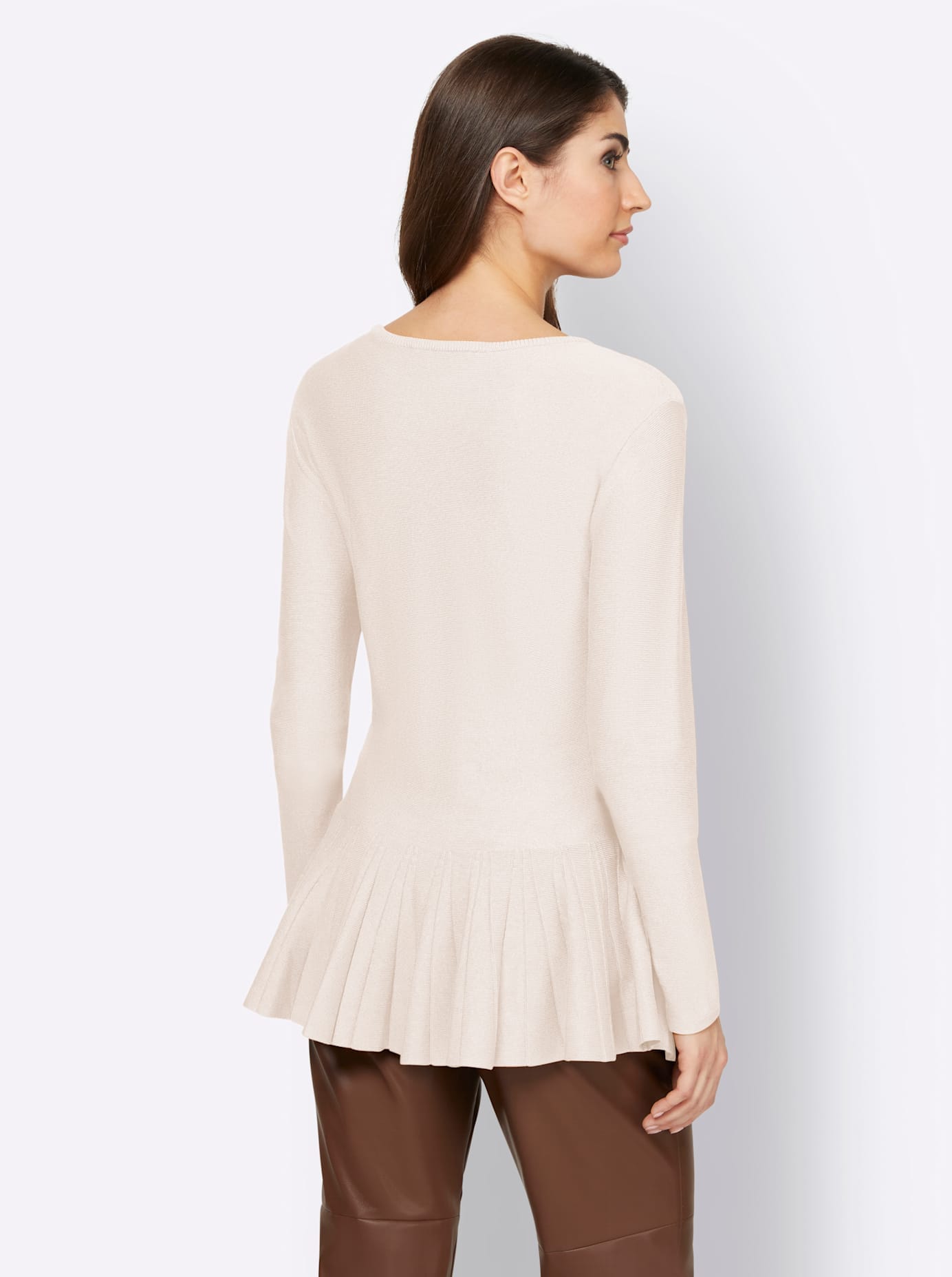heine Rundhalspullover »Pullover«