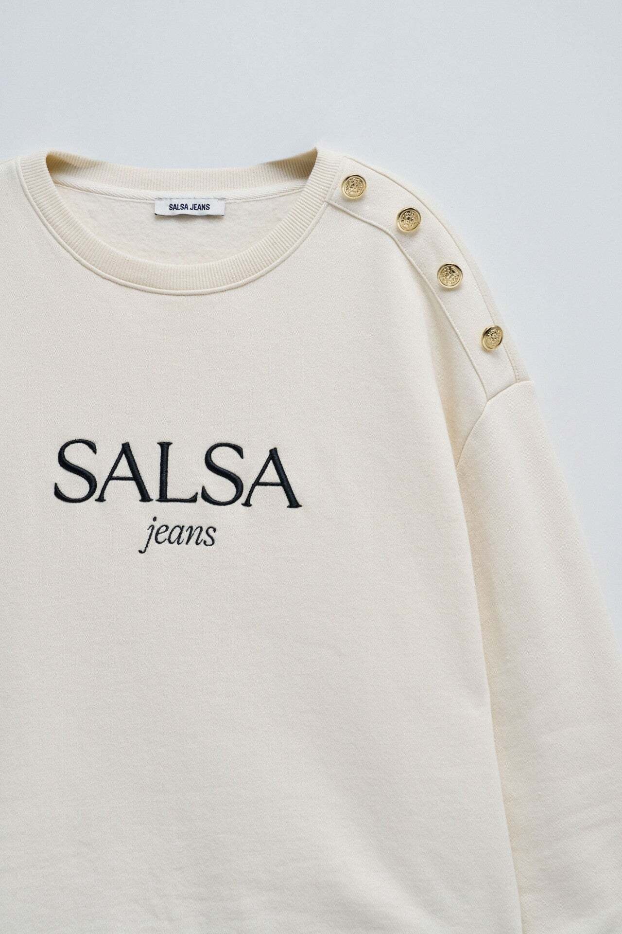 Salsa Sweatshirt »Salsa Jeans Sweatshirt Branding Sweater«
