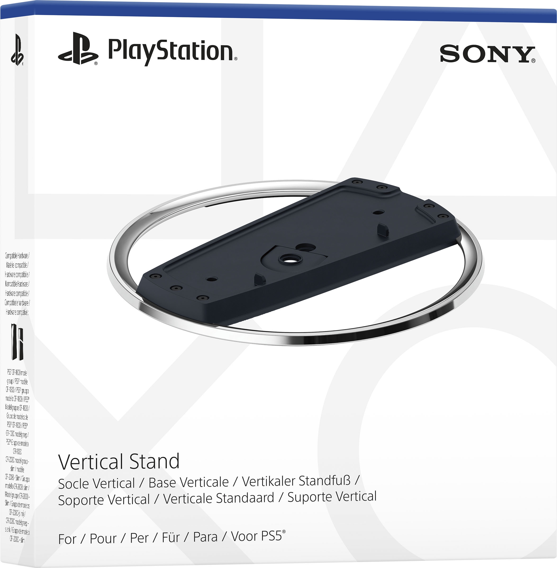 PlayStation 5 Konsolen-Halterung »Vertikaler Standfuss für PS5® -Konsolen«