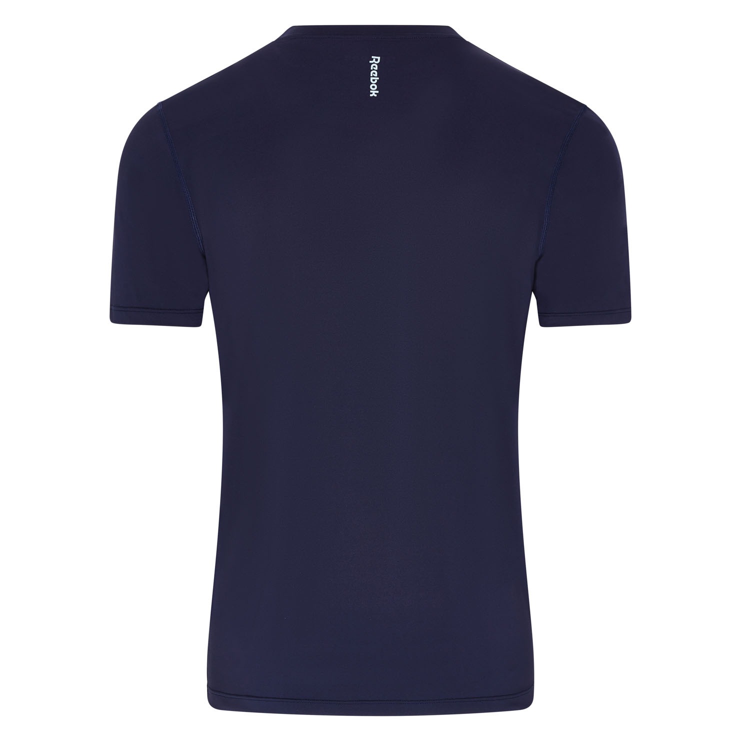 Reebok Sous-chemise »"Clancy"« 2er Pack,  Kurzarm, mit Logo, basic, atmungsaktiv, bequem, Rundhalsausschnitt