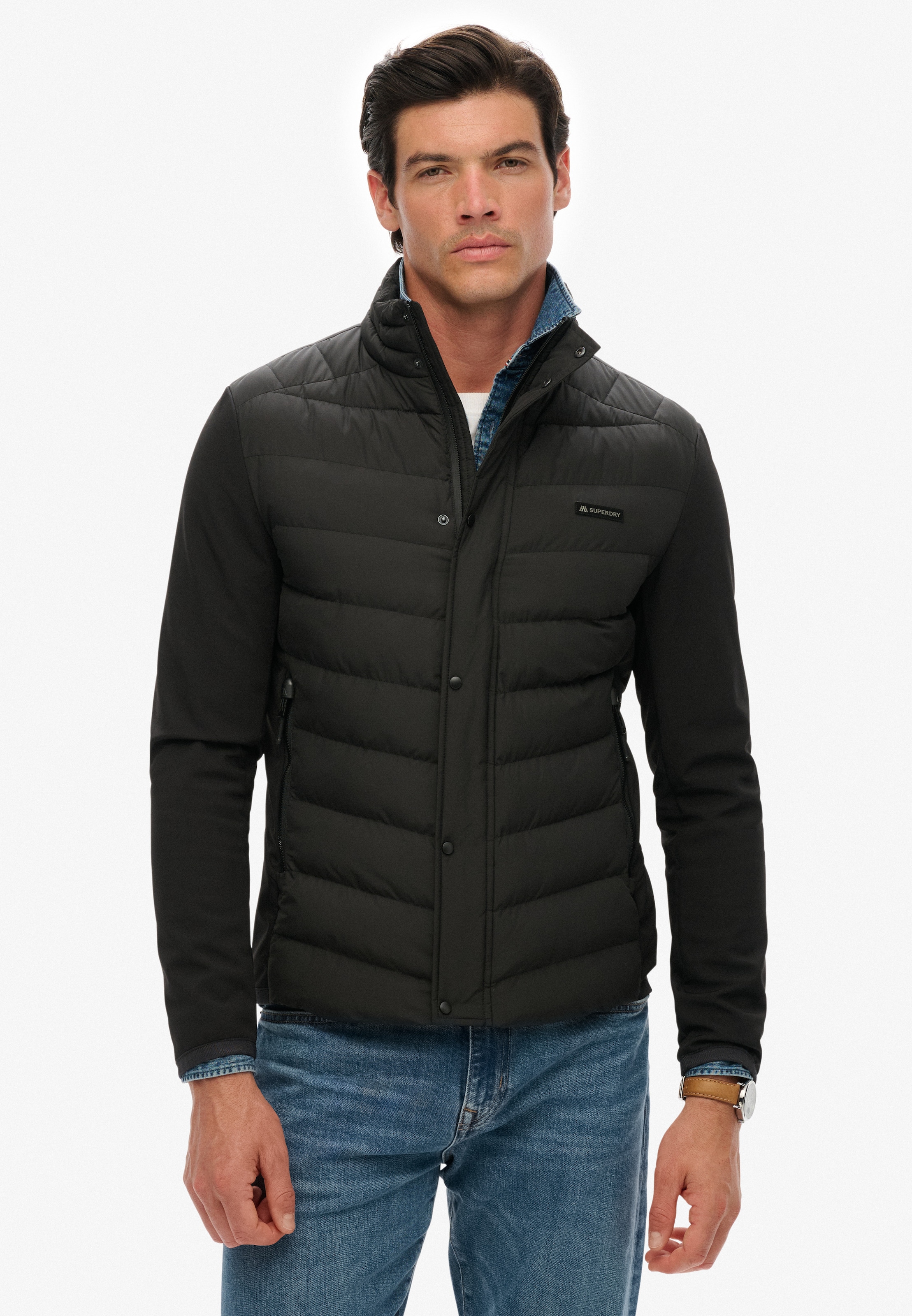 Image of Superdry Steppjacke "STORM POPPER SOFTSHELL JKT"