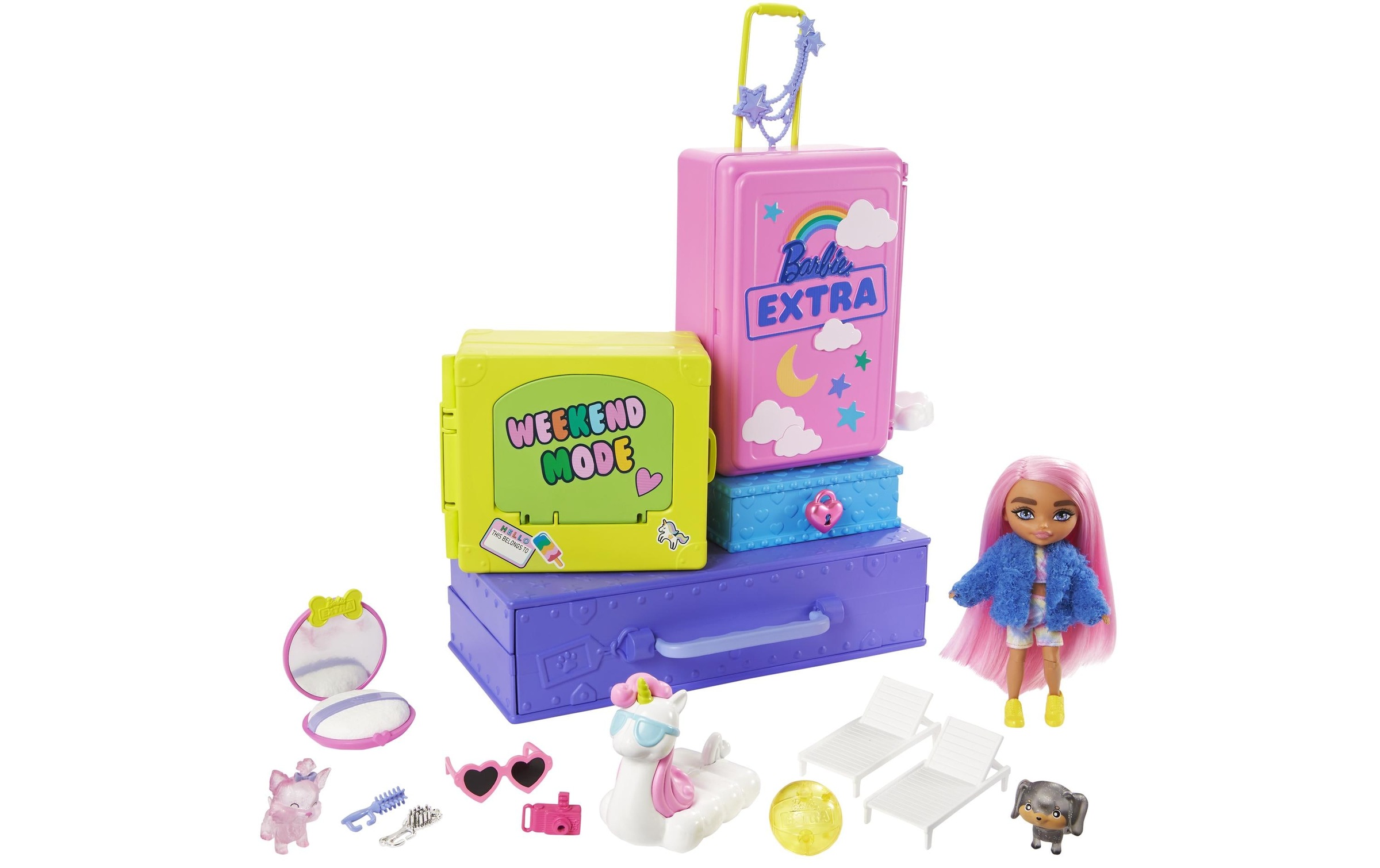 Image of Barbie Spielwelt »Extra Pets / Minis« bei Ackermann Versand Schweiz