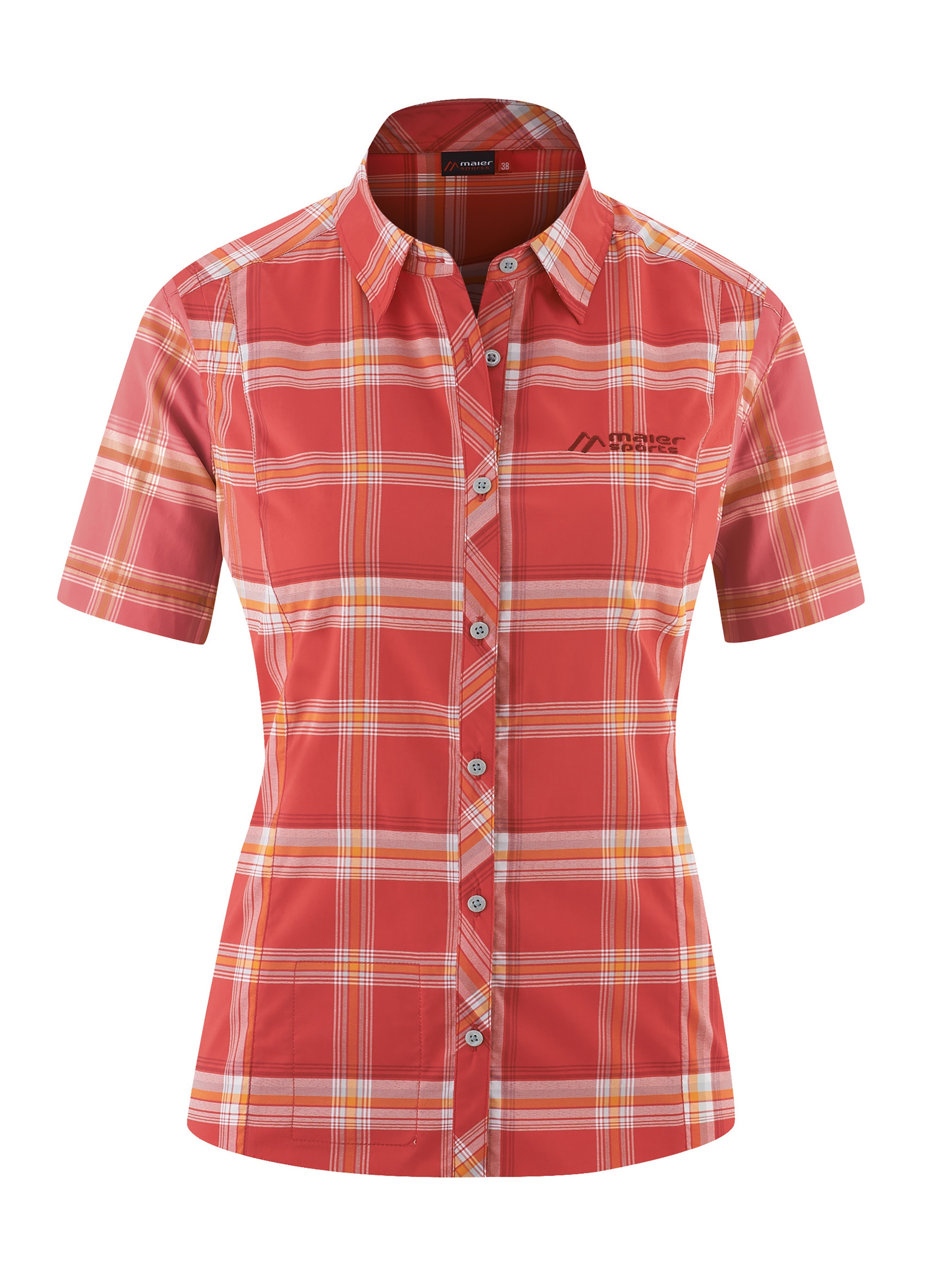 Image of Maier Sports Funktionsbluse »Sana S/S«, Trocknet besonders schnell dank dryprotec-Technologie bei Ackermann Versand Schweiz