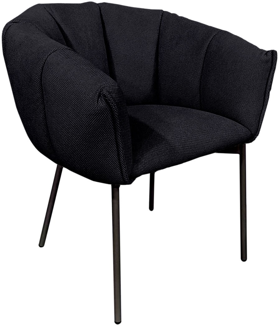 Stolkom Armlehnstuhl »Pina BxHxT 70x78x63 cm« (Set) 2 Stk.Breite 70cm, Metallgestell