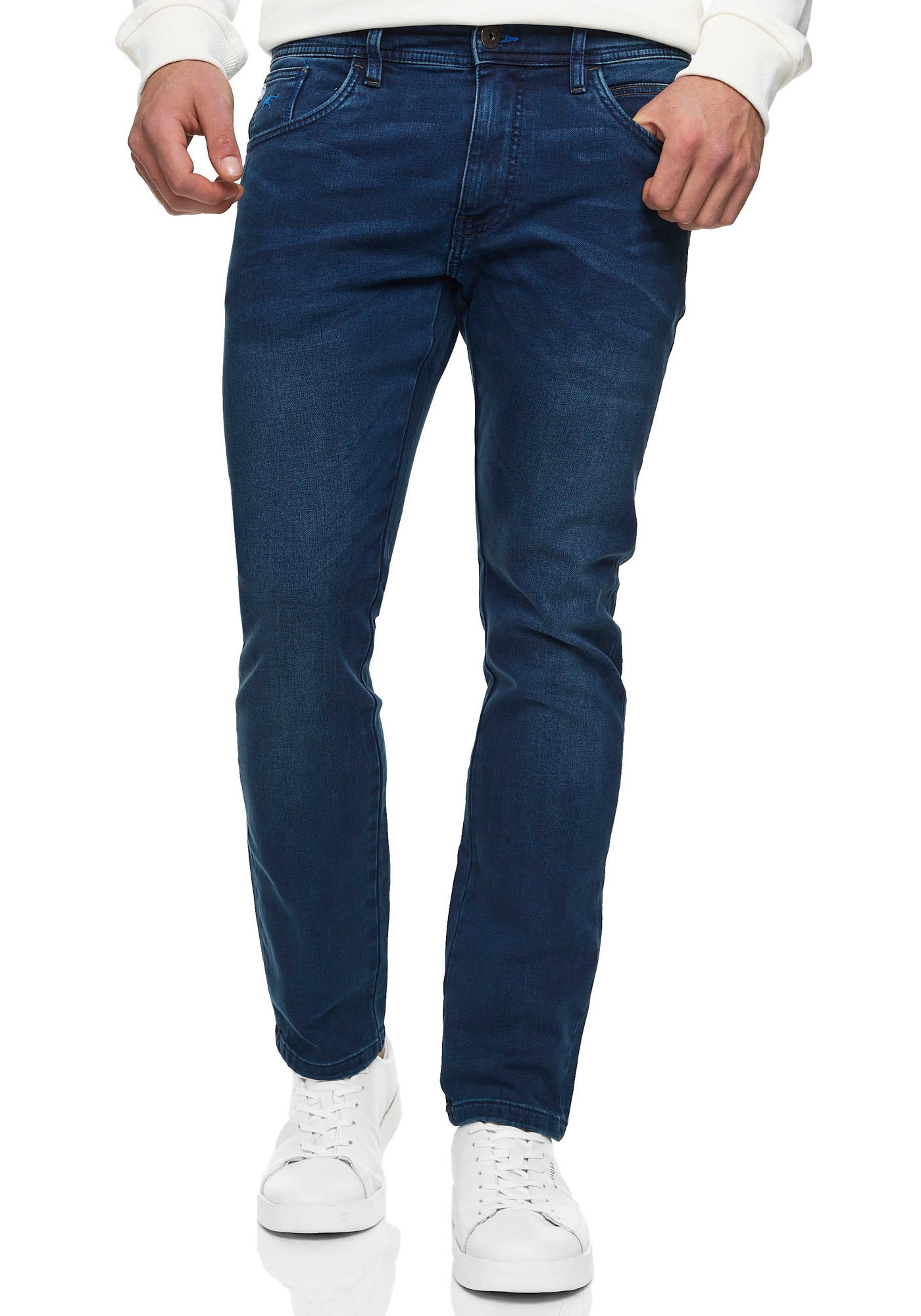 Indicode Regular-fit-Jeans »INCoil« Baumwollmischung, regular fit