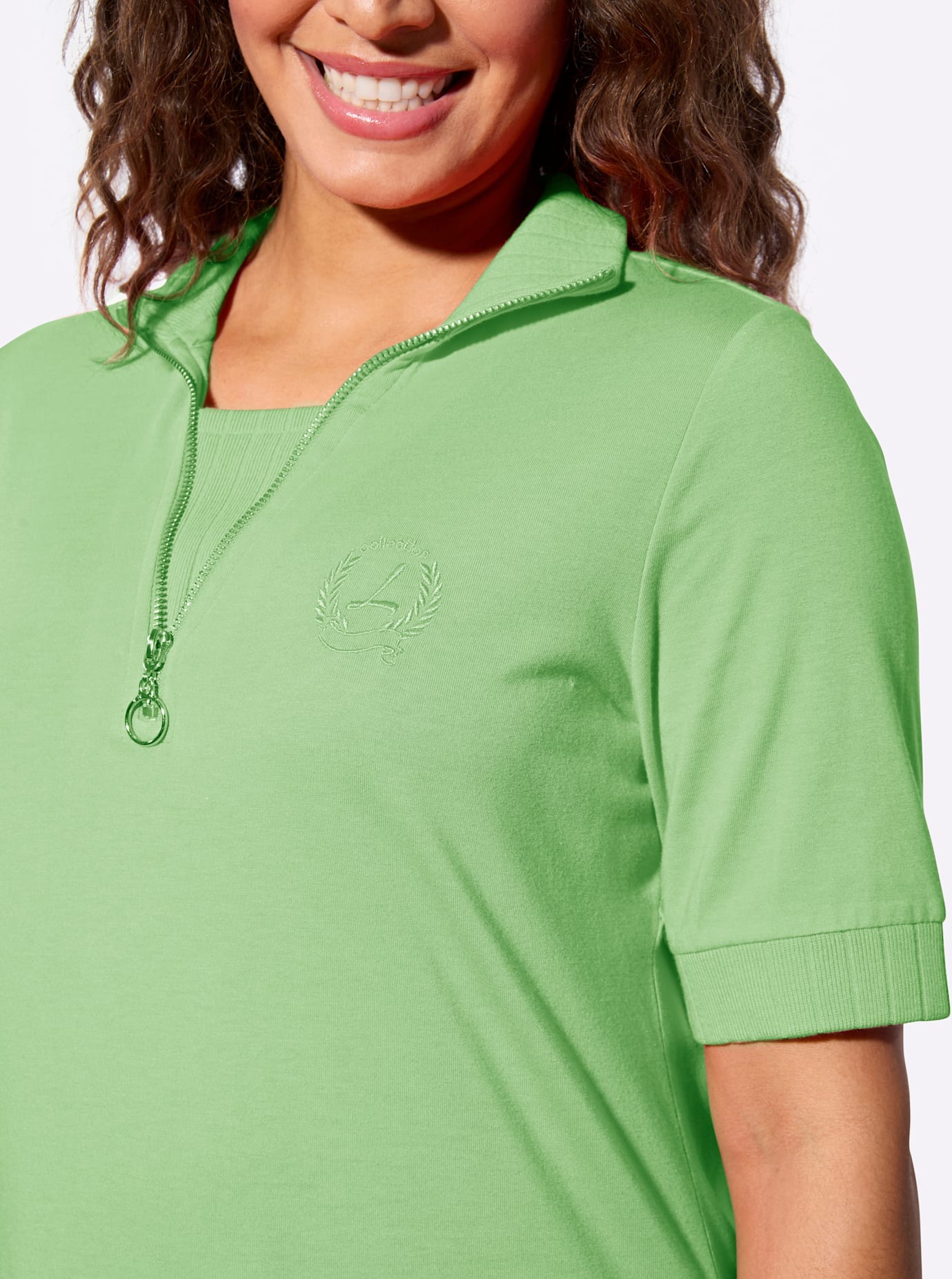 Casual Looks Polo »Poloshirt« 1 pièces