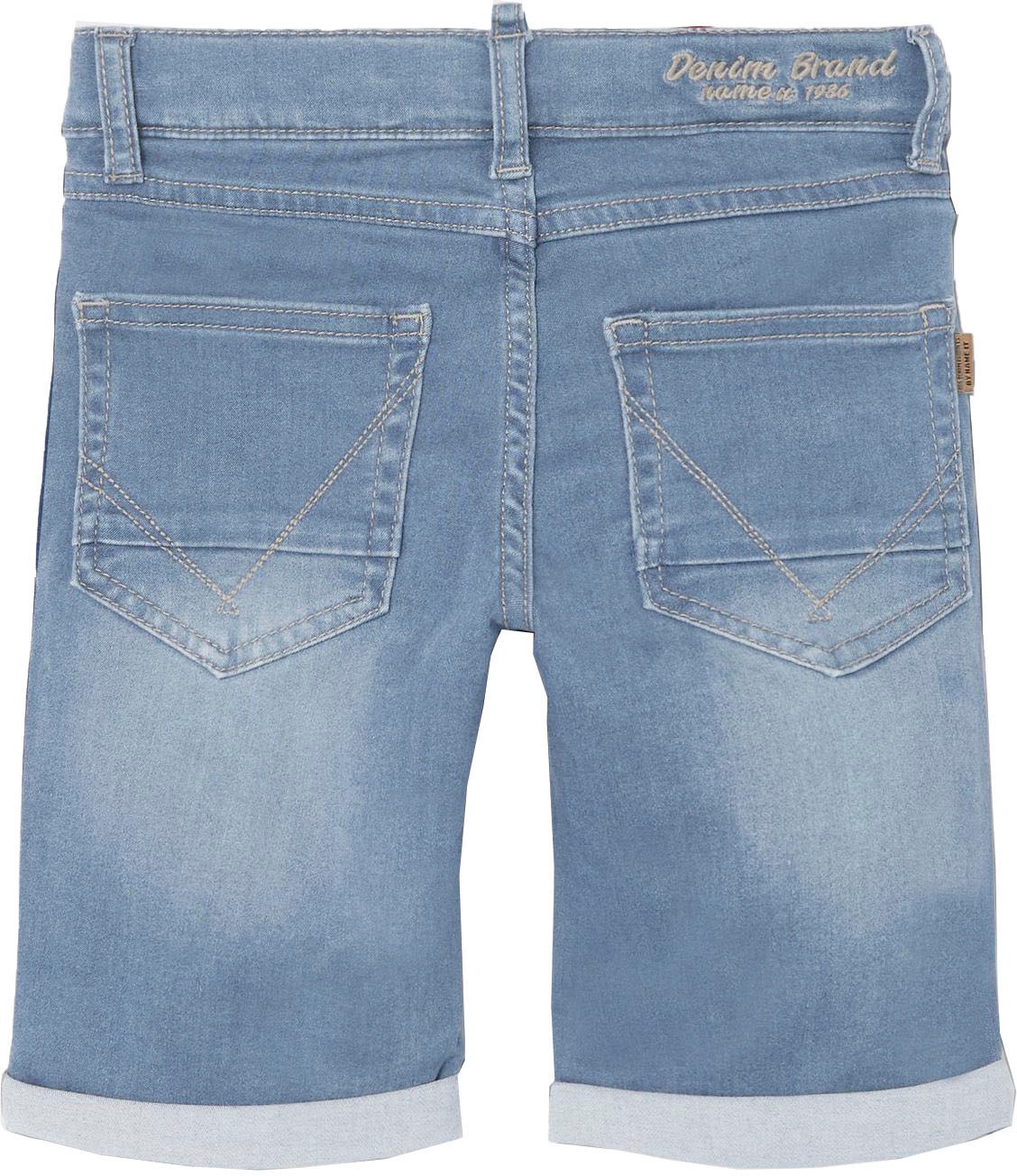 Name It Jeansshorts »NKMTHEO XSL DNM L SHORTS 6622-CL NOOS«