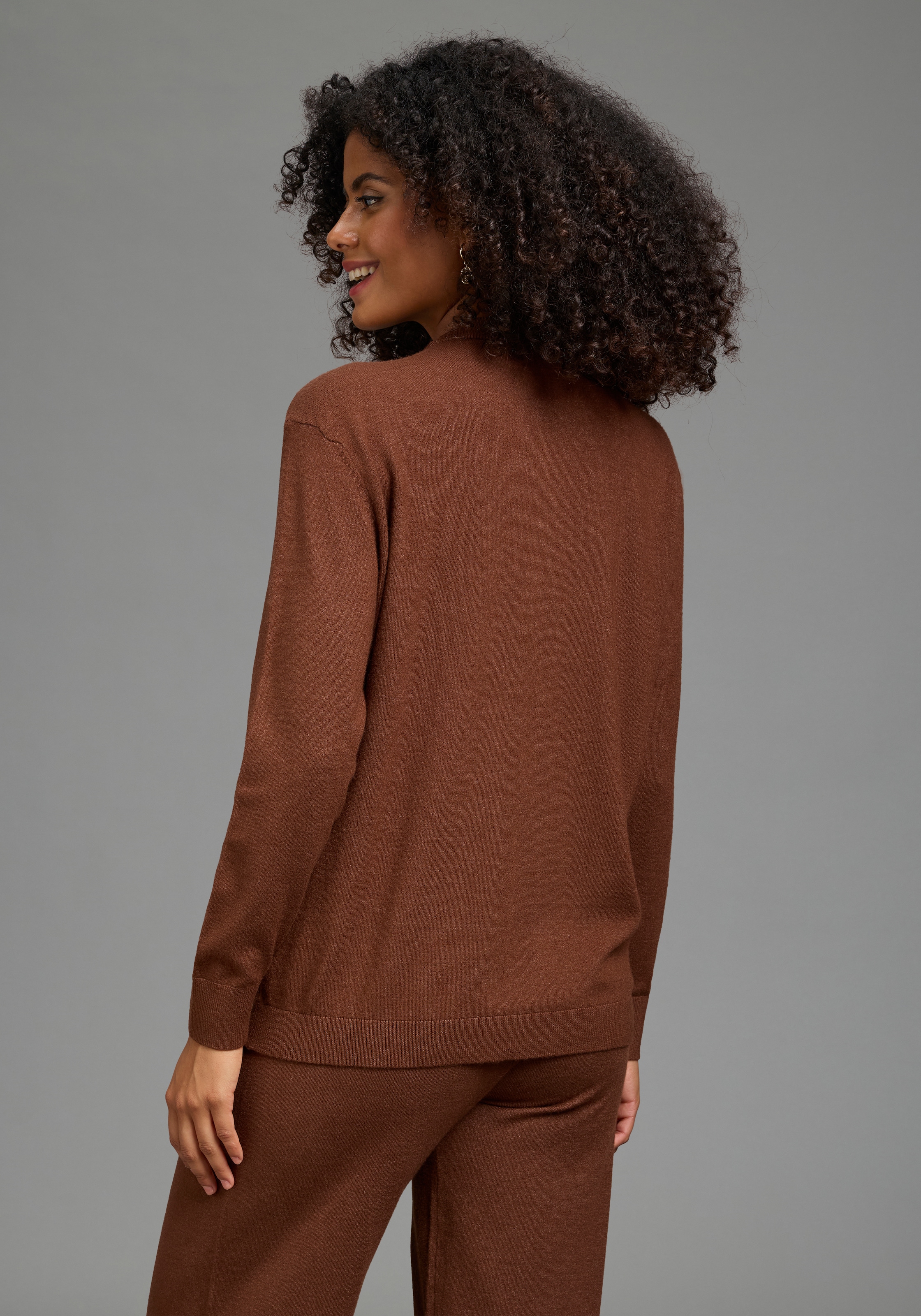 Neun Monate Pull de grossesse »Pullover für Schwangerschaft und Stillzeit« pull de grossesse avec ouverture pratique pour l'allaitement
