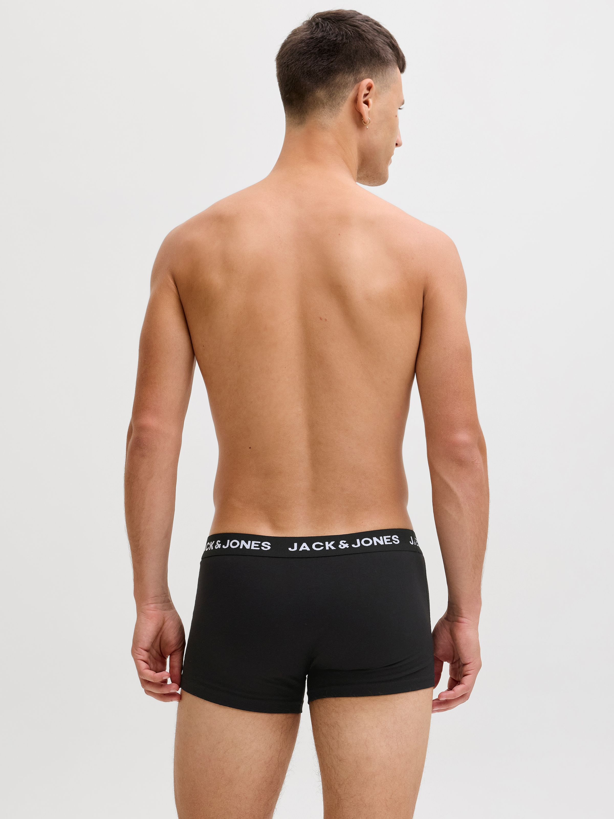Jack & Jones Boxers »JACFLOWER Microfiber mit Logobund, Blumenprint und Stretchkomfort«, 10 cuis eng anliegend, Microfaser, schnelltrocknend