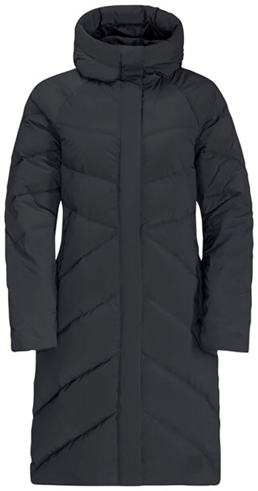 Jack Wolfskin Daunenmantel »MARIENPLATZ COAT W«, mit Kapuze