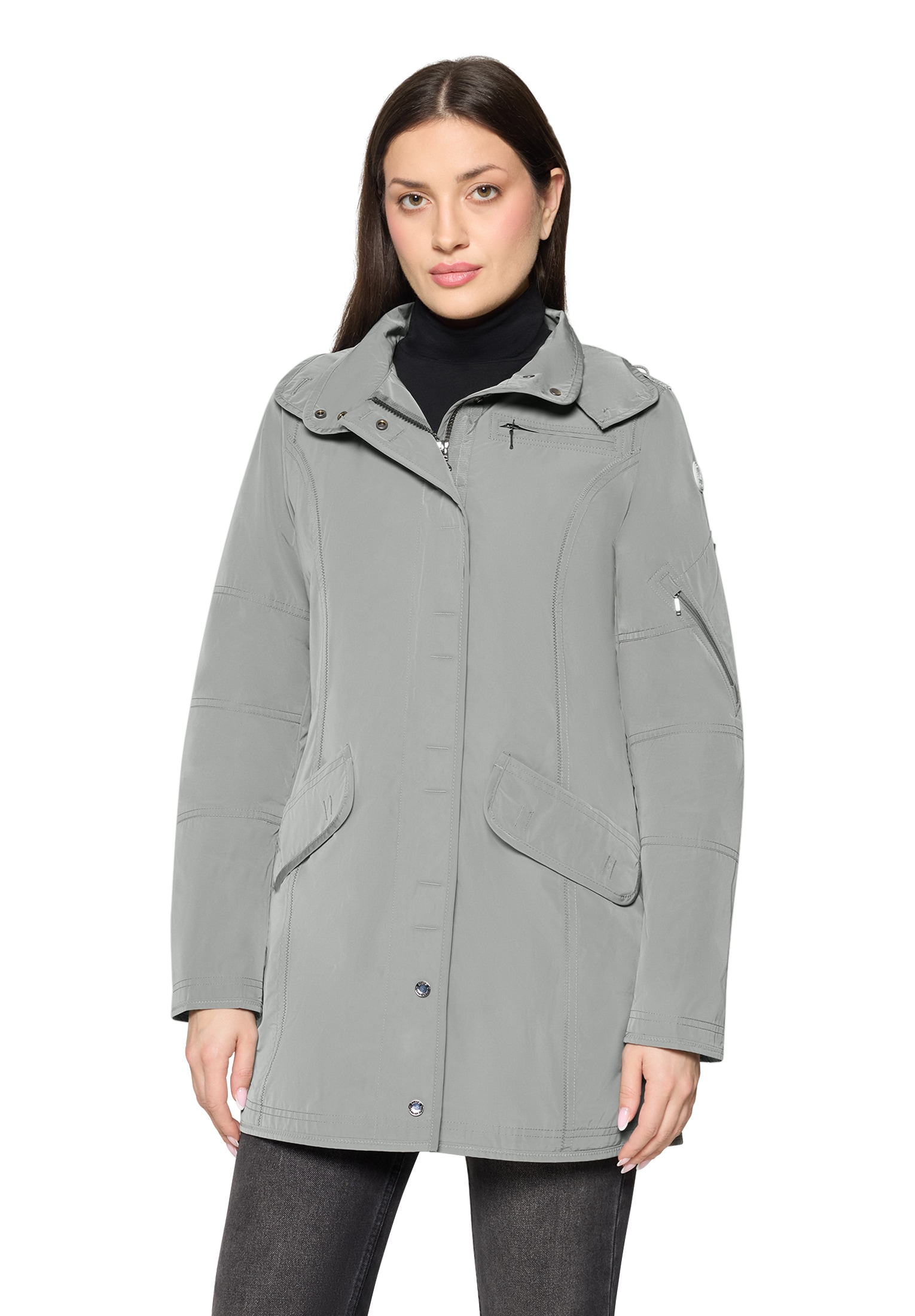 Gil Bret Veste d'extérieur mit Kapuze mit Kapuze