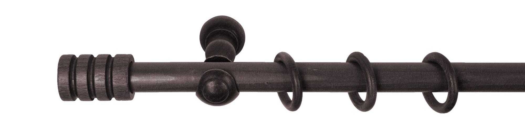 SN DECO GROUP Tringle à rideaux »Pisa« 1 course-läufig Fixmass