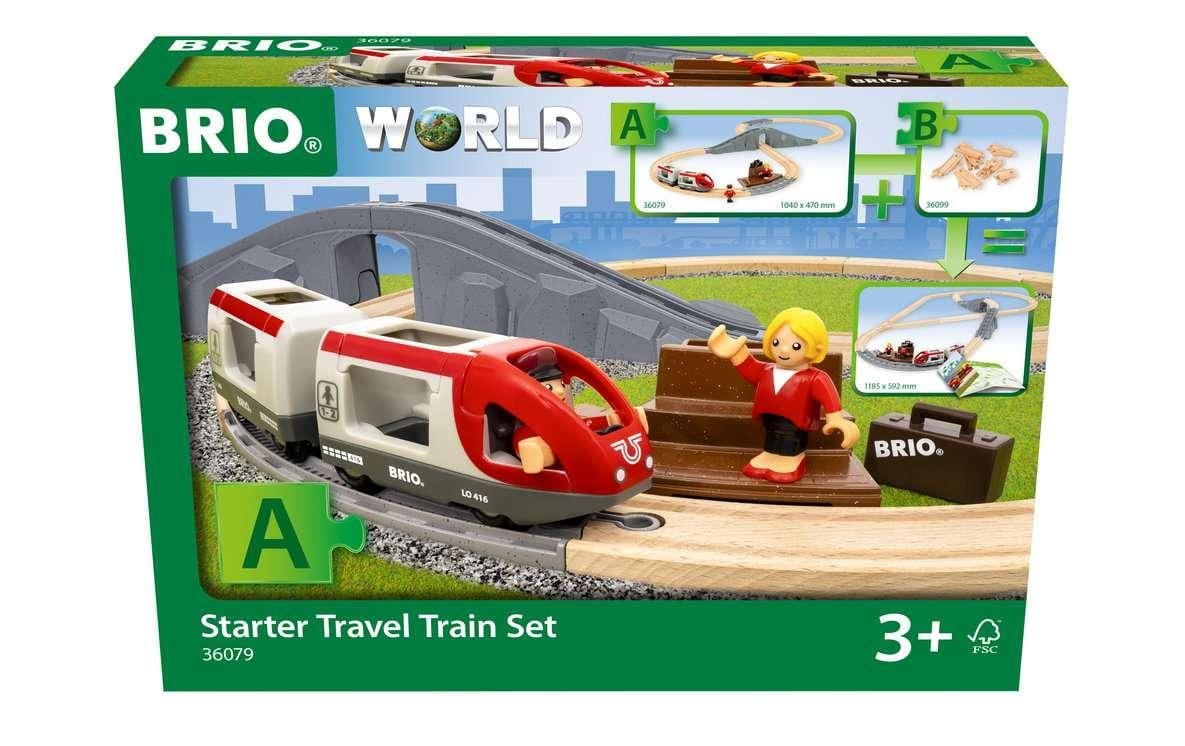 BRIO® Spielzeug-Zug »Starter Travel Train Set«