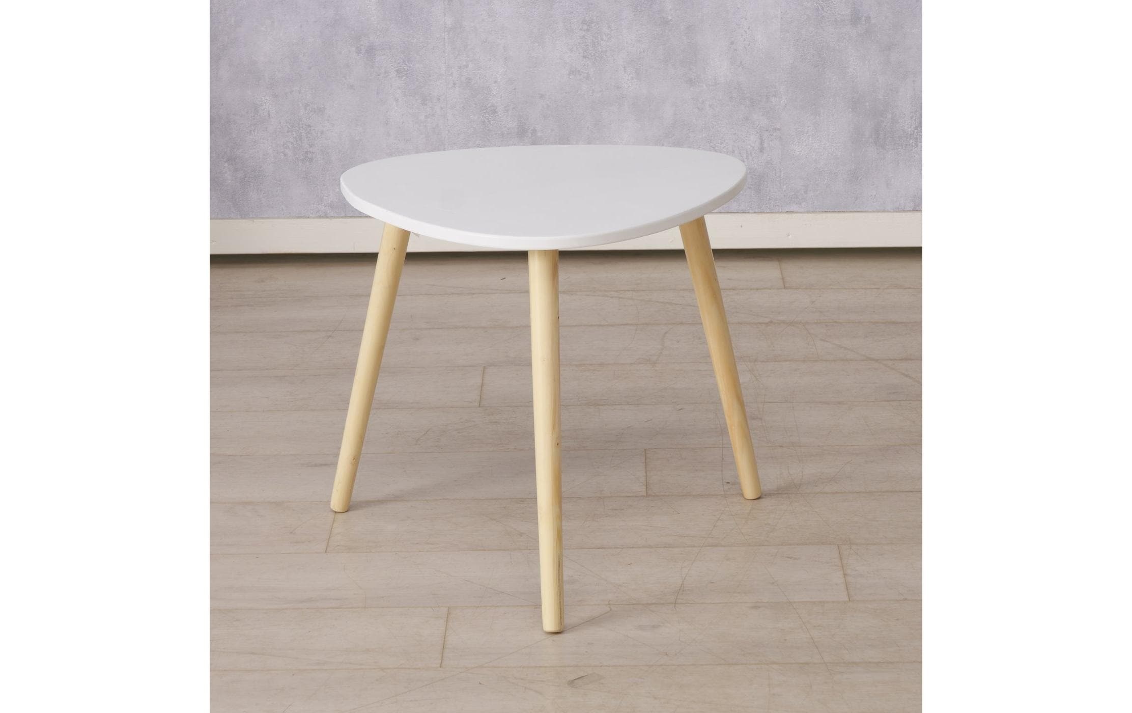 BOLTZE Beistelltisch »Visby 45 x 48 cm Weiss«