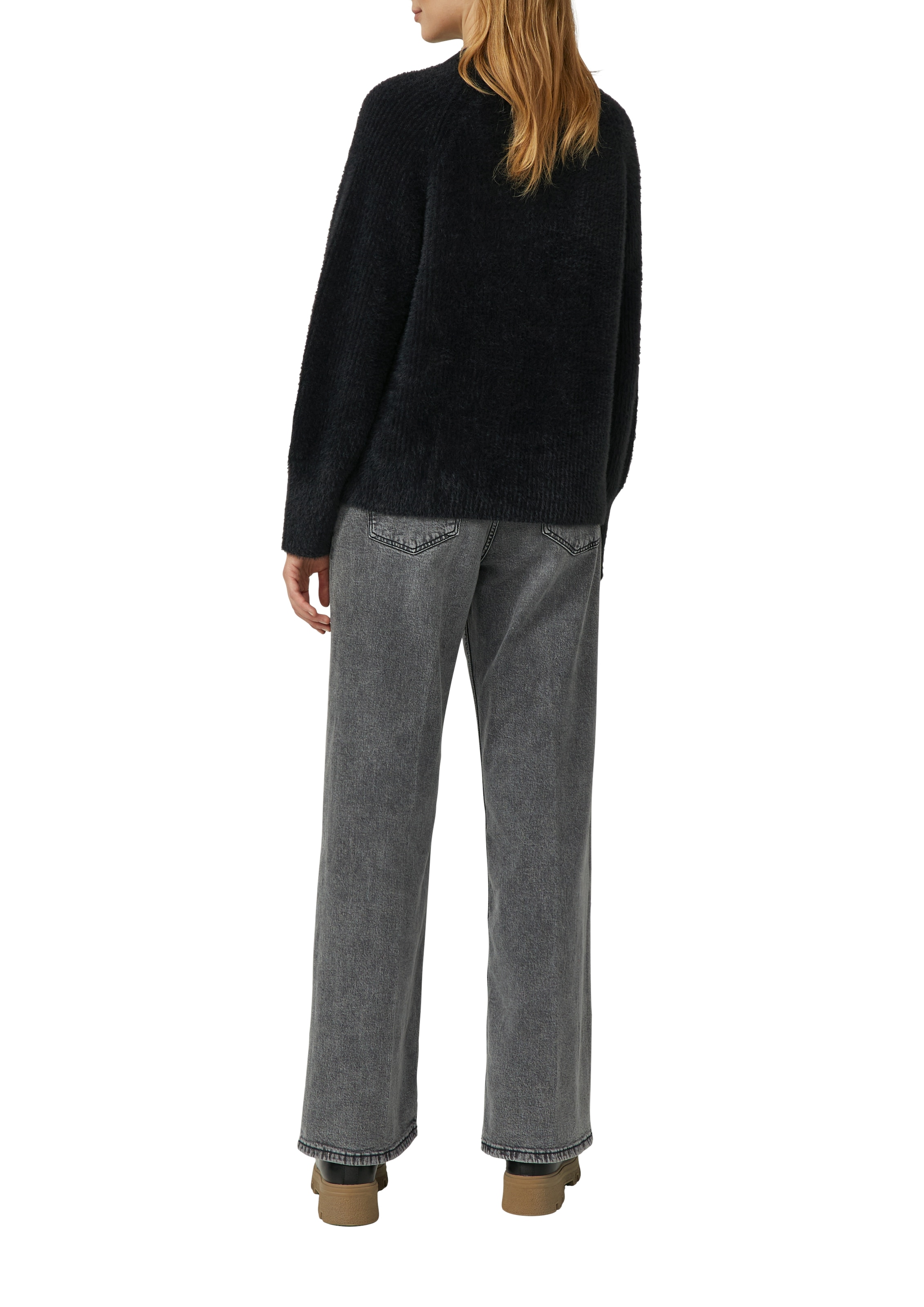 s.Oliver Strickpullover , mit Bündchen
