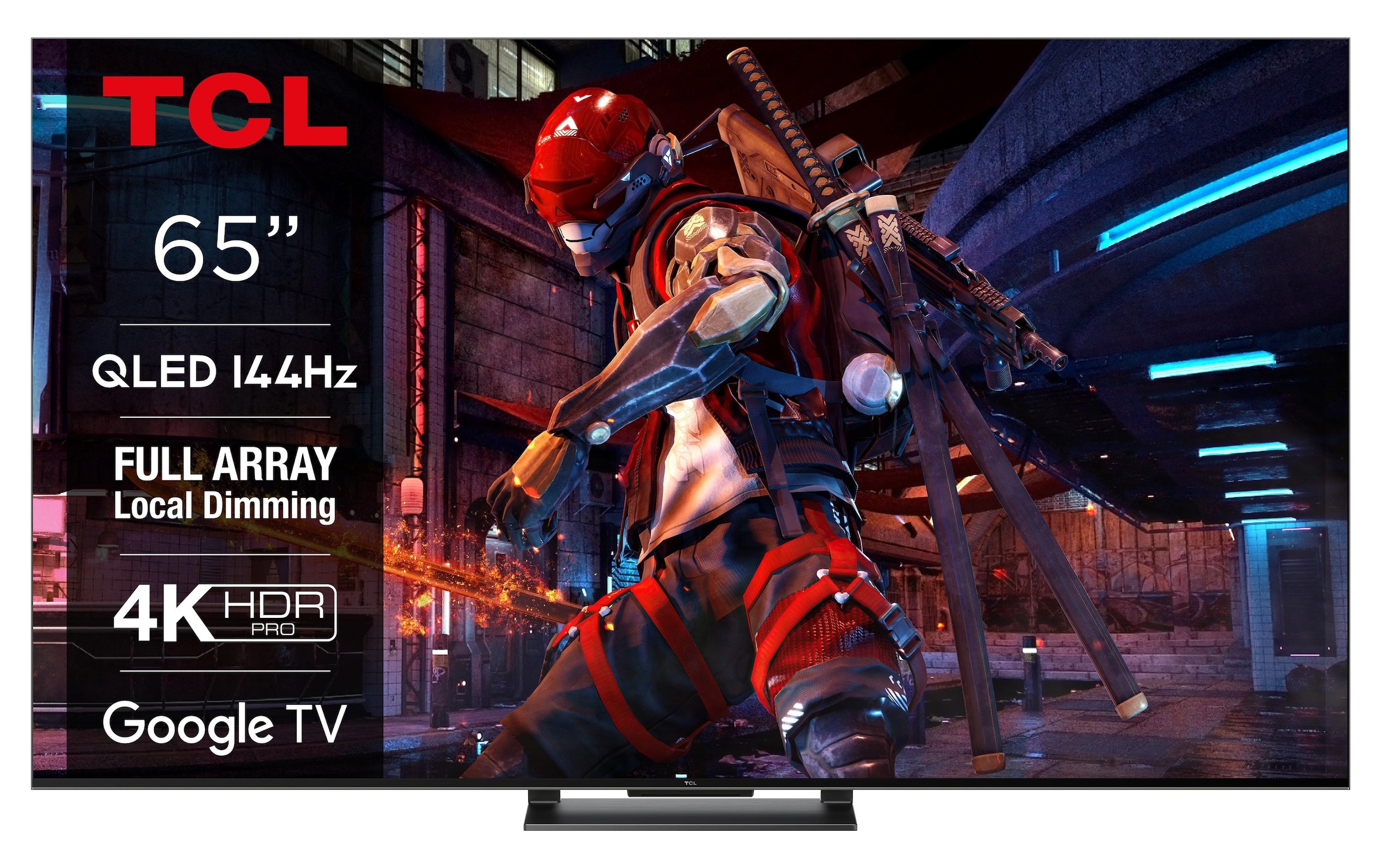 QLED-Fernseher »65T8A 65 3840 x 2160 (Ultra HD 4K), QLED«, 164 cm/65 Zoll, 4K Ultra HD