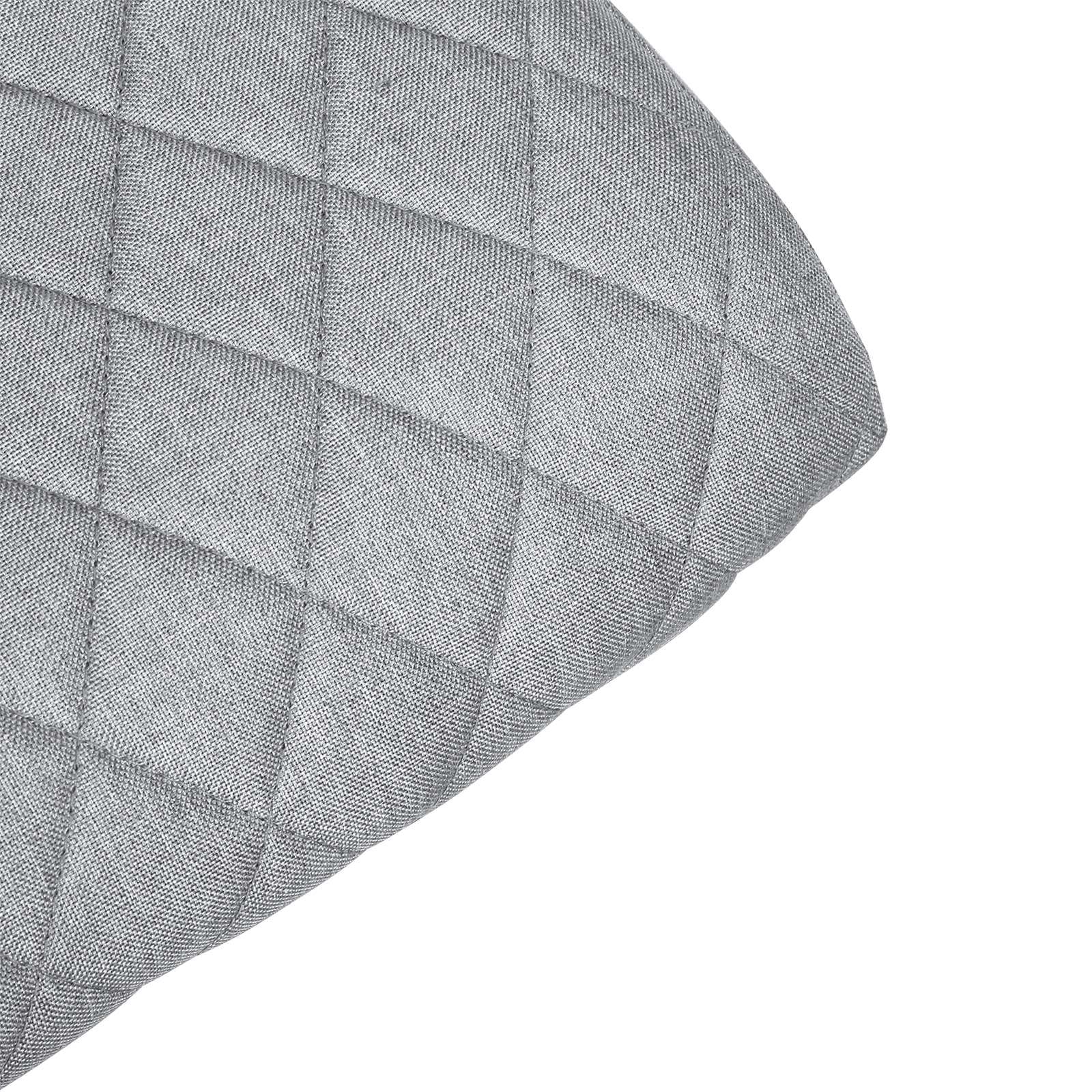 GOODproduct Chaise de salle à manger »Valbourg« () 2 cuisFreischwinger, gepolsterte Rückenlehne und Sitzfläche, Sitzhöhe 48 cm