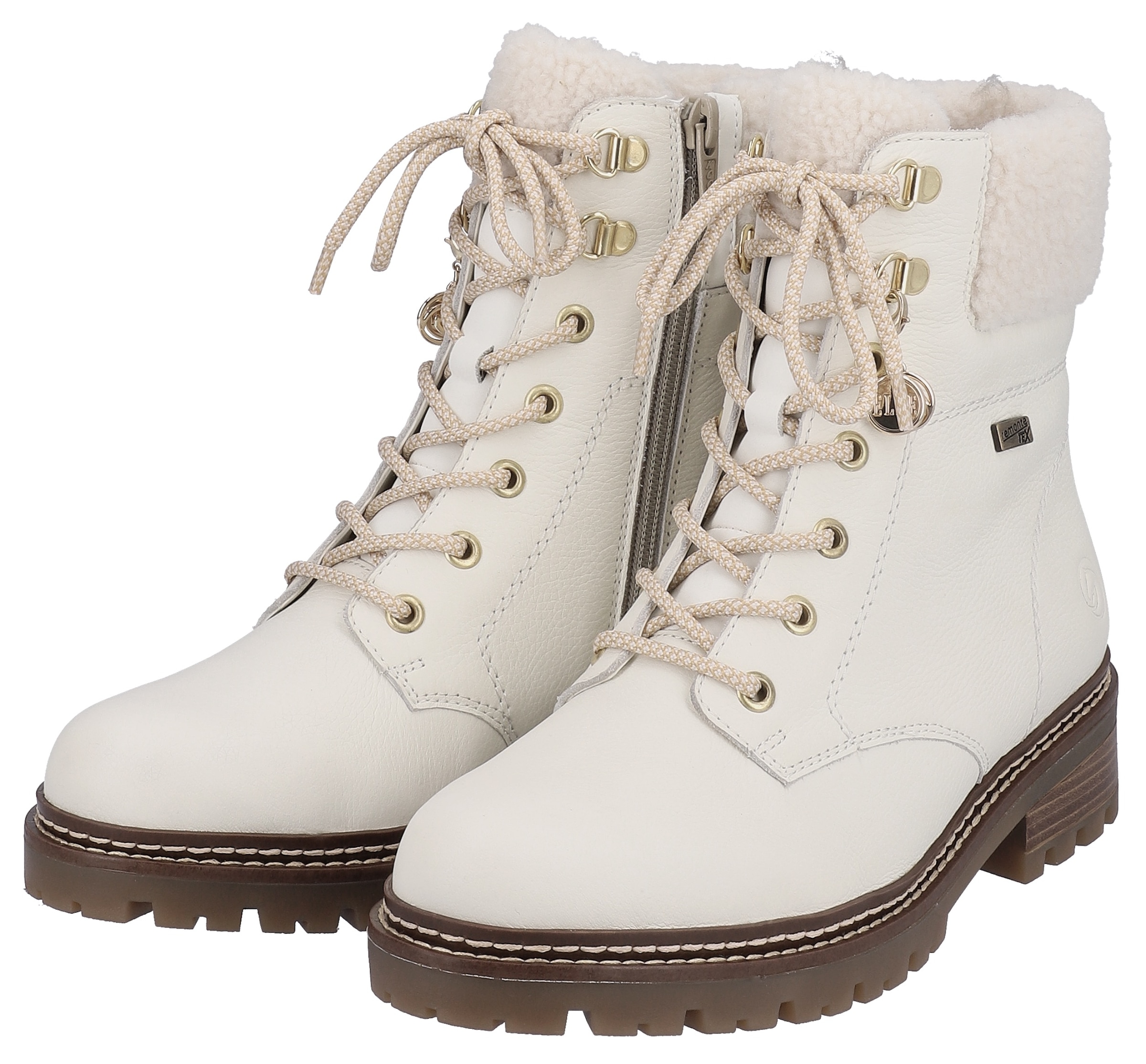 Winterboots »ELLE-Collection«, mit Kontrastnaht