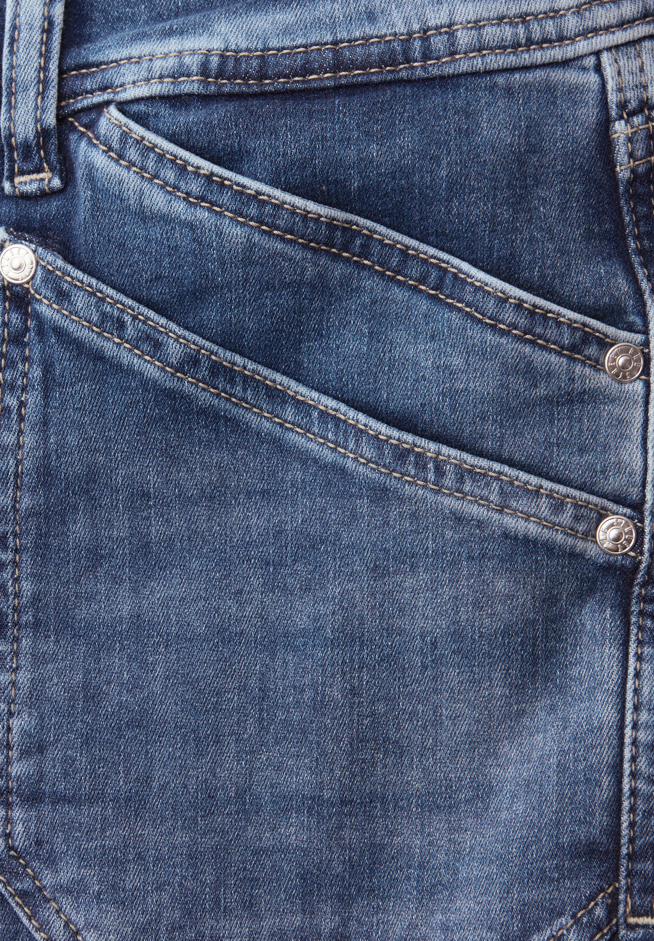 STREET ONE Jeans cargo »Style Charlie«