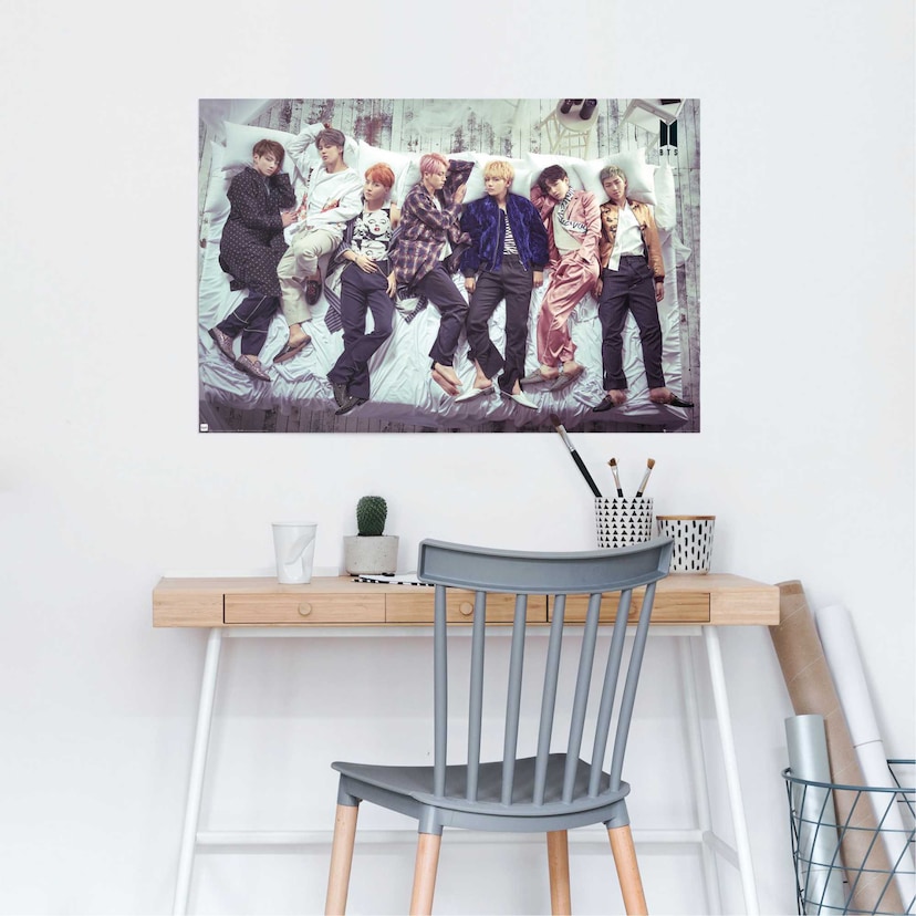 ♕ Reinders! Poster »BTS - selfie« versandkostenfrei auf
