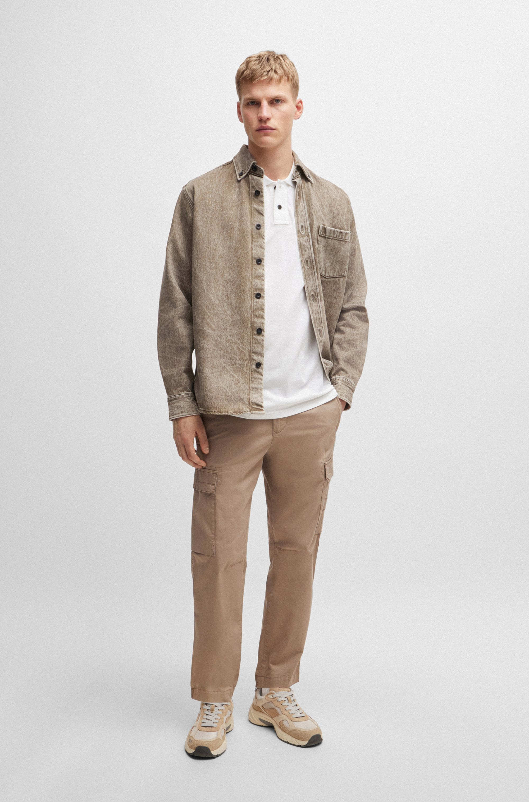 BOSS ORANGE Poloshirt »Prime« mit Polokragen