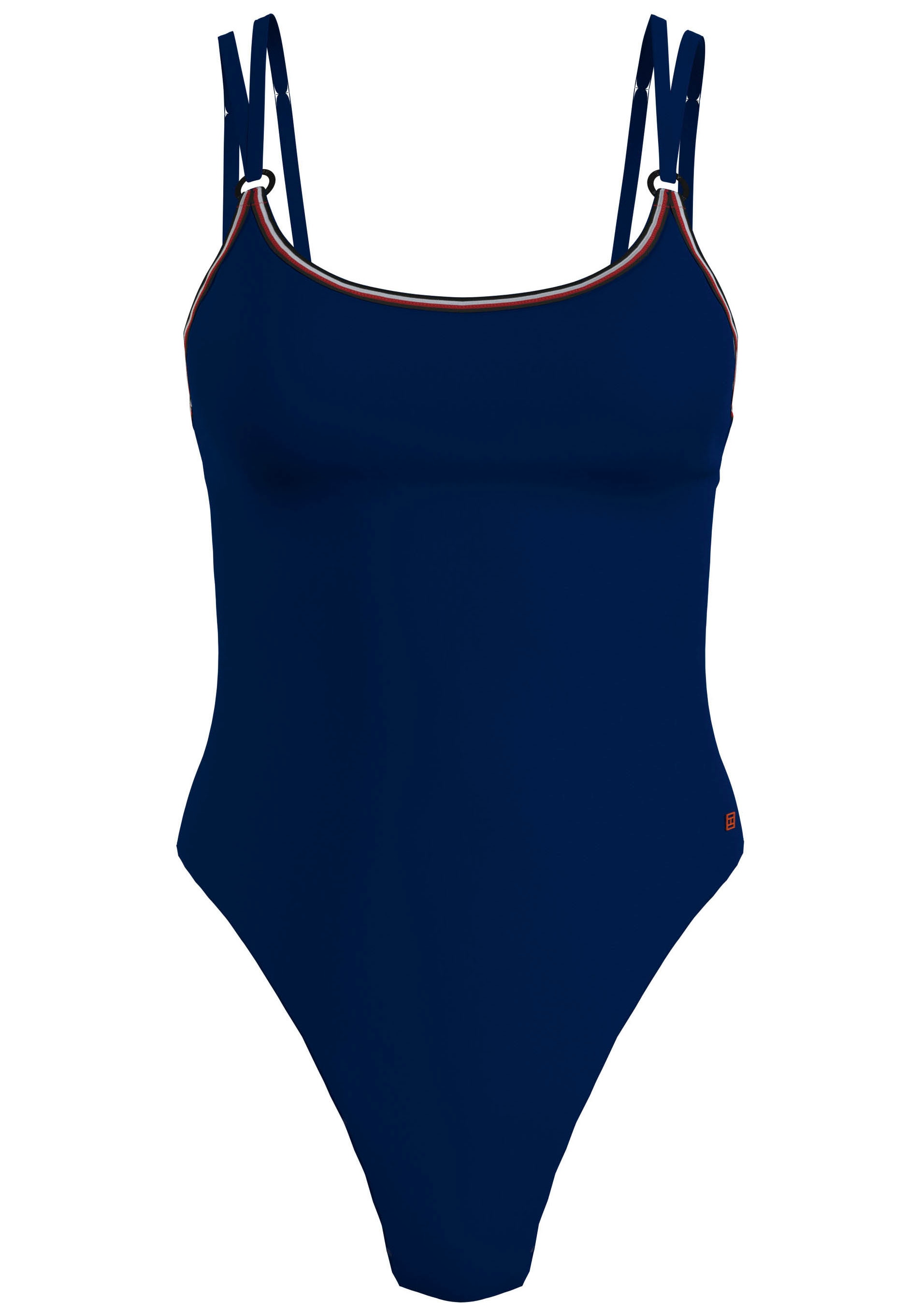 Tommy Hilfiger Swimwear Badeanzug »ONE PIECE«, mit Kontrasteinsätzen im Logodesign