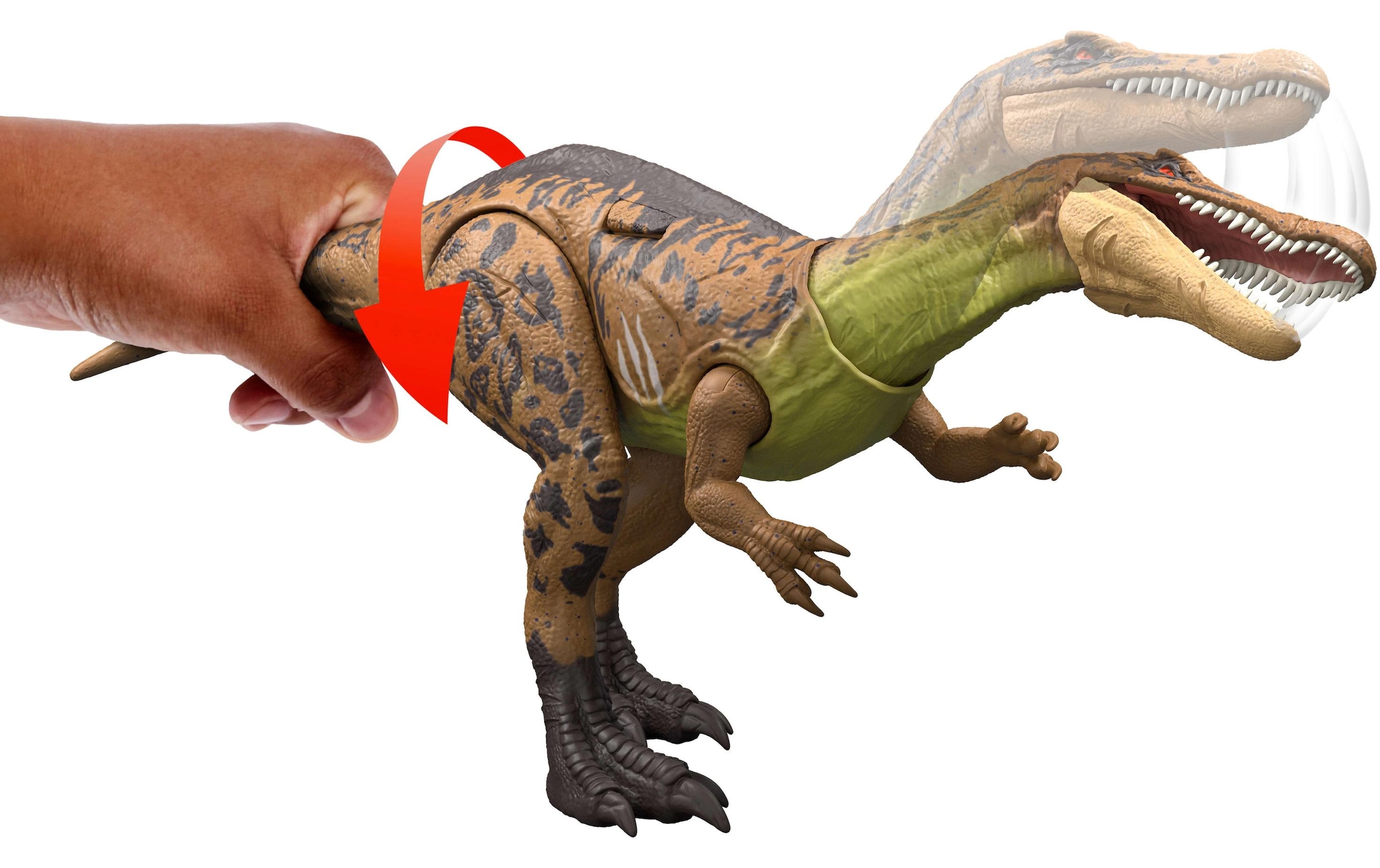 Mattel® Spielfigur »Jurassic World Gigantic Trackers Suchomimus«