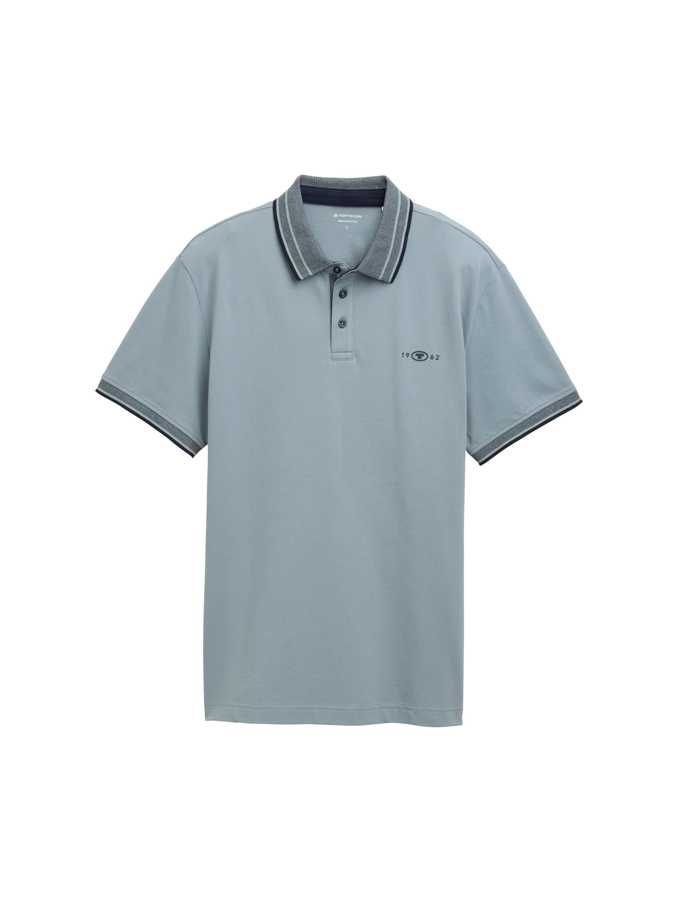 TOM TAILOR Poloshirt, mit Logo Stickerei