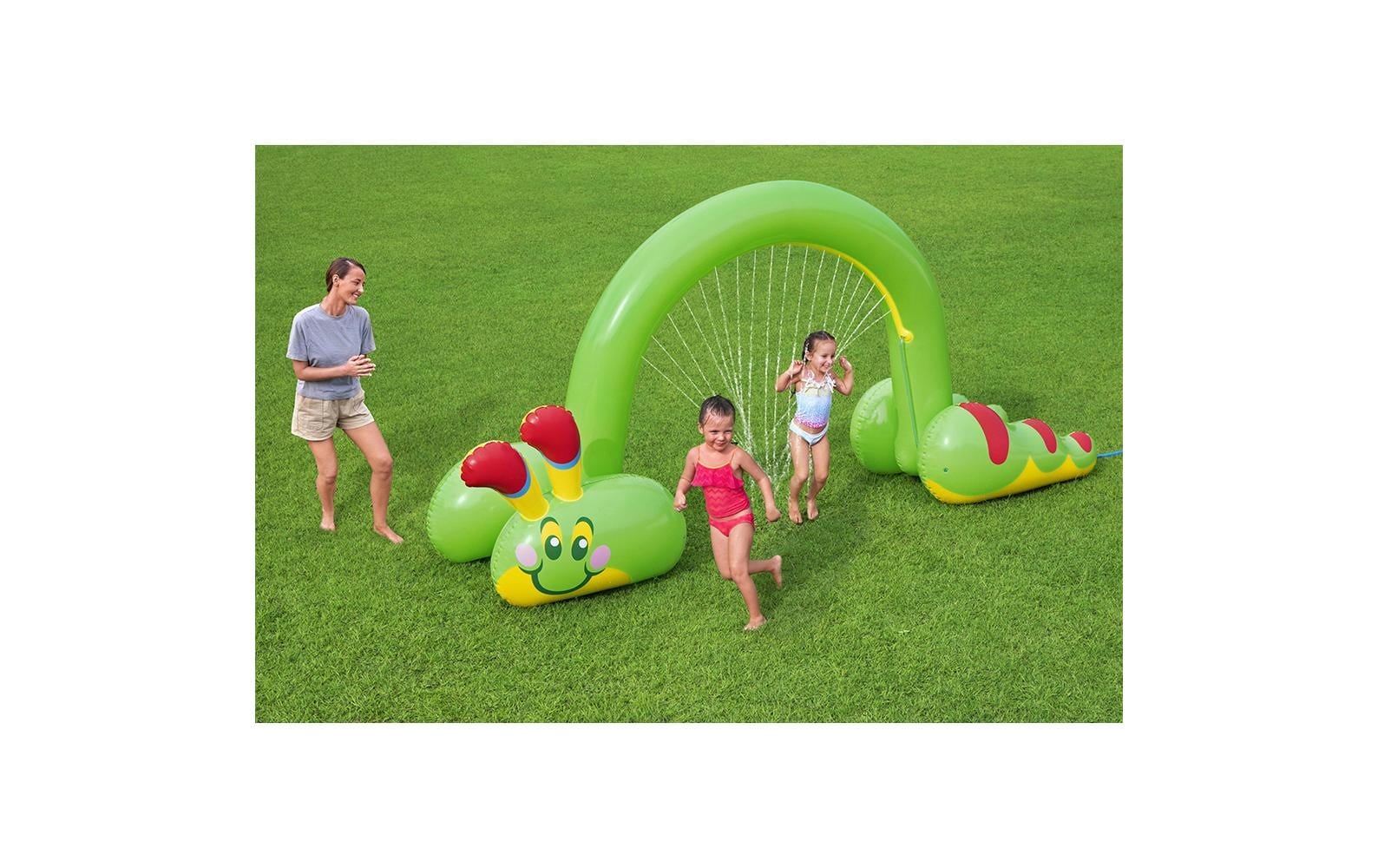 Bestway Spiel-Wassersprenkler »Jumbo Caterpillar 338 x 110 x 188 cm«