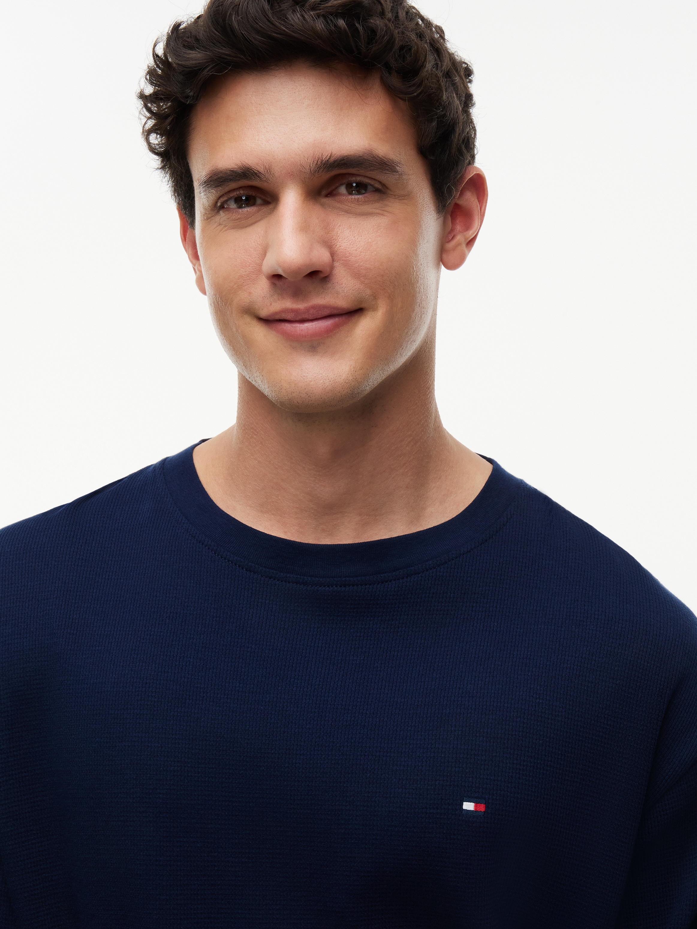 Tommy Hilfiger Underwear Relaxanzug »LONGSLEEVE WAFFLE SET«