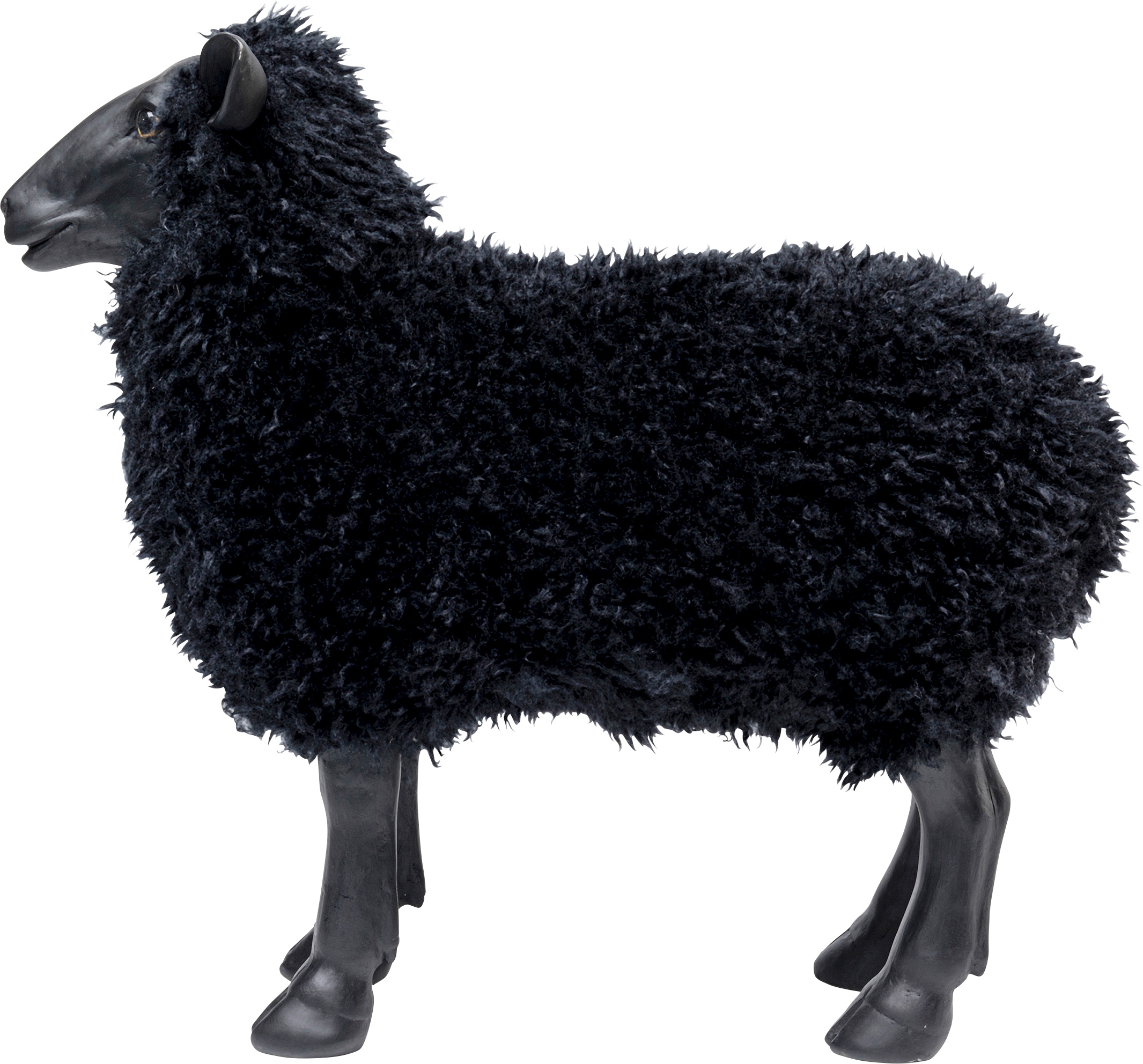 Kare Design Figurine de décoration »Bathilde Schwarz 48cm«