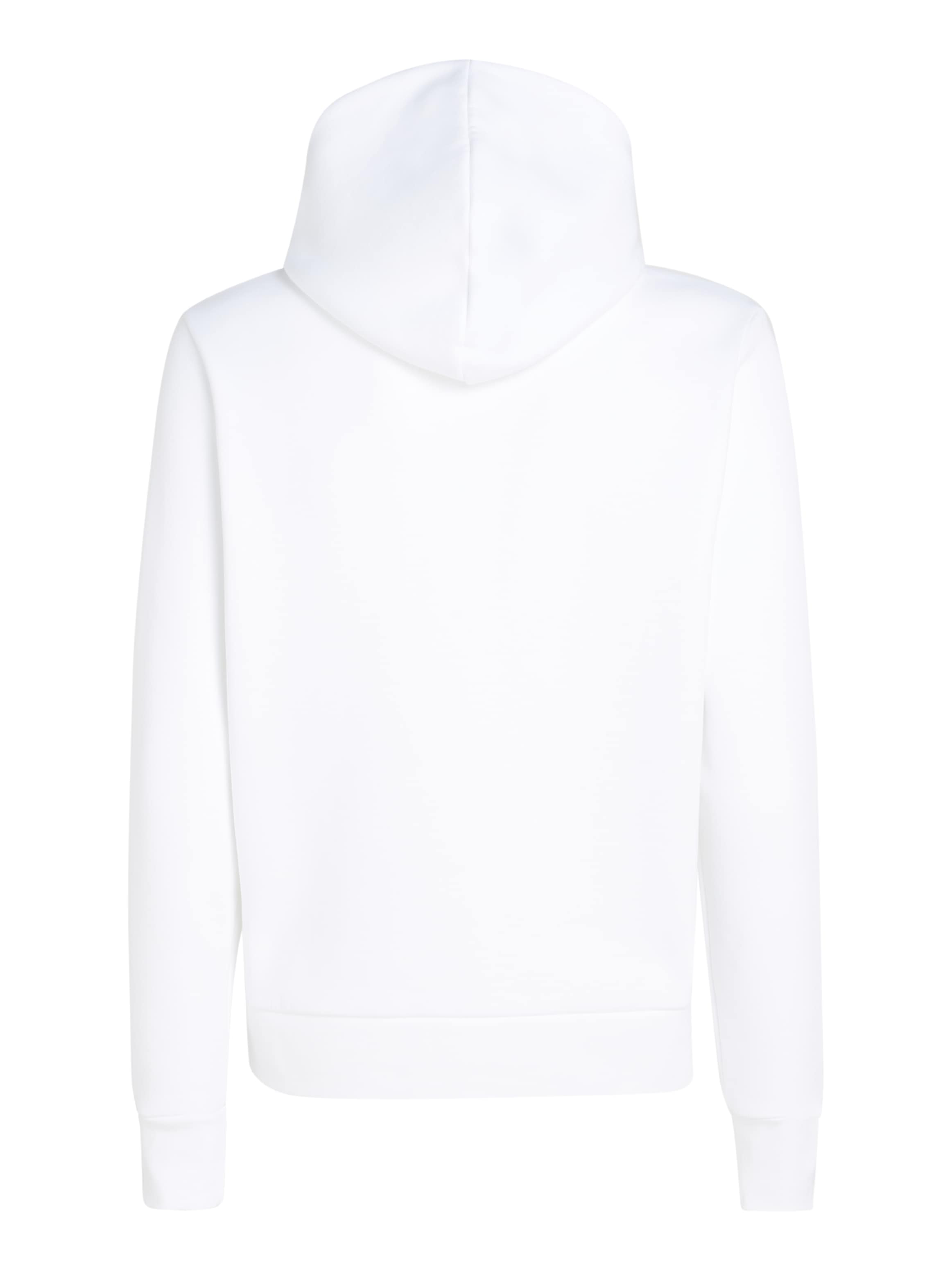 Calvin Klein Kapuzensweatshirt »CUT THROUGH LOGO HOODIE«