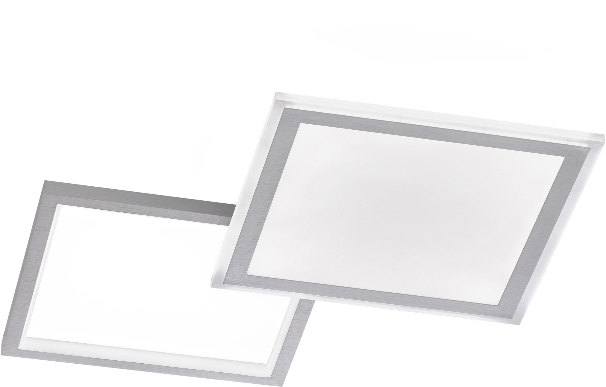 Image of WOFI LED Deckenleuchte »ZENIT«, LED-Modul, 1 St., warmweiss - kaltweiss, Geradlinig bei Ackermann Versand Schweiz