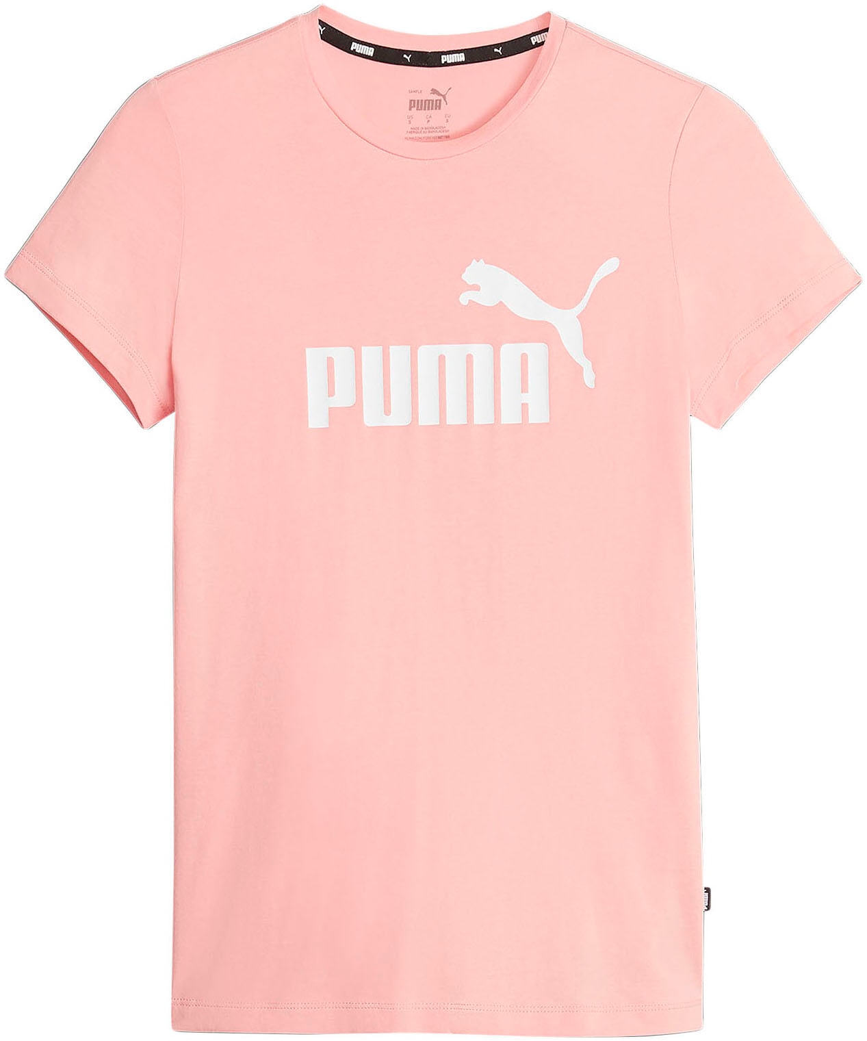 ♕ PUMA T-Shirt »ESS versandkostenfrei (S)« kaufen TEE LOGO