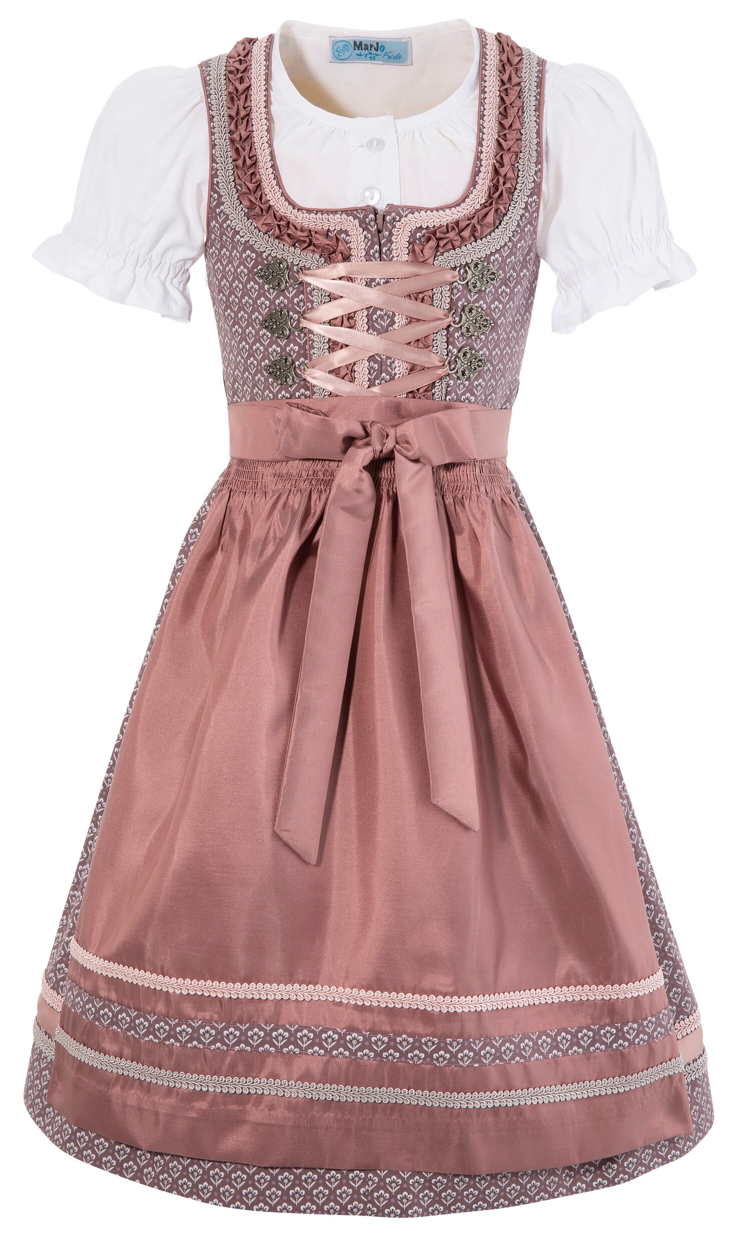 Image of MarJo Dirndl, (3 tlg.), Kinder, mit Allover Print bei Ackermann Versand Schweiz