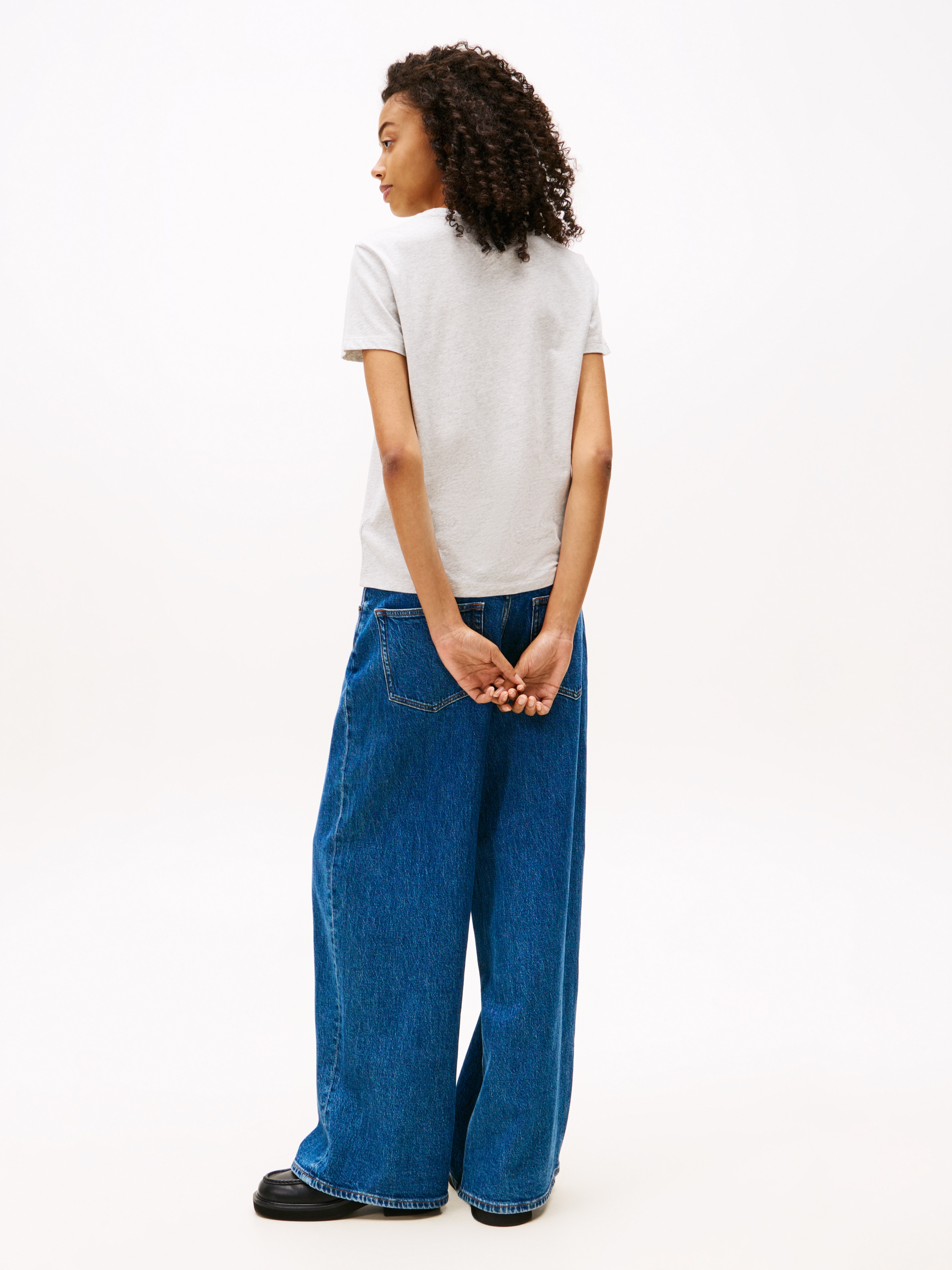 Tommy Jeans T-shirt à manches courtes »TJW REG LINEAR SS TEE«