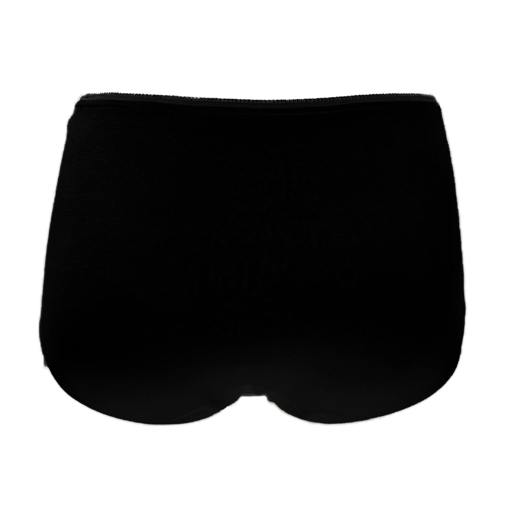 My Basic Midislip »Midi cotton brief«, (3er Pack), Midi brief cotton