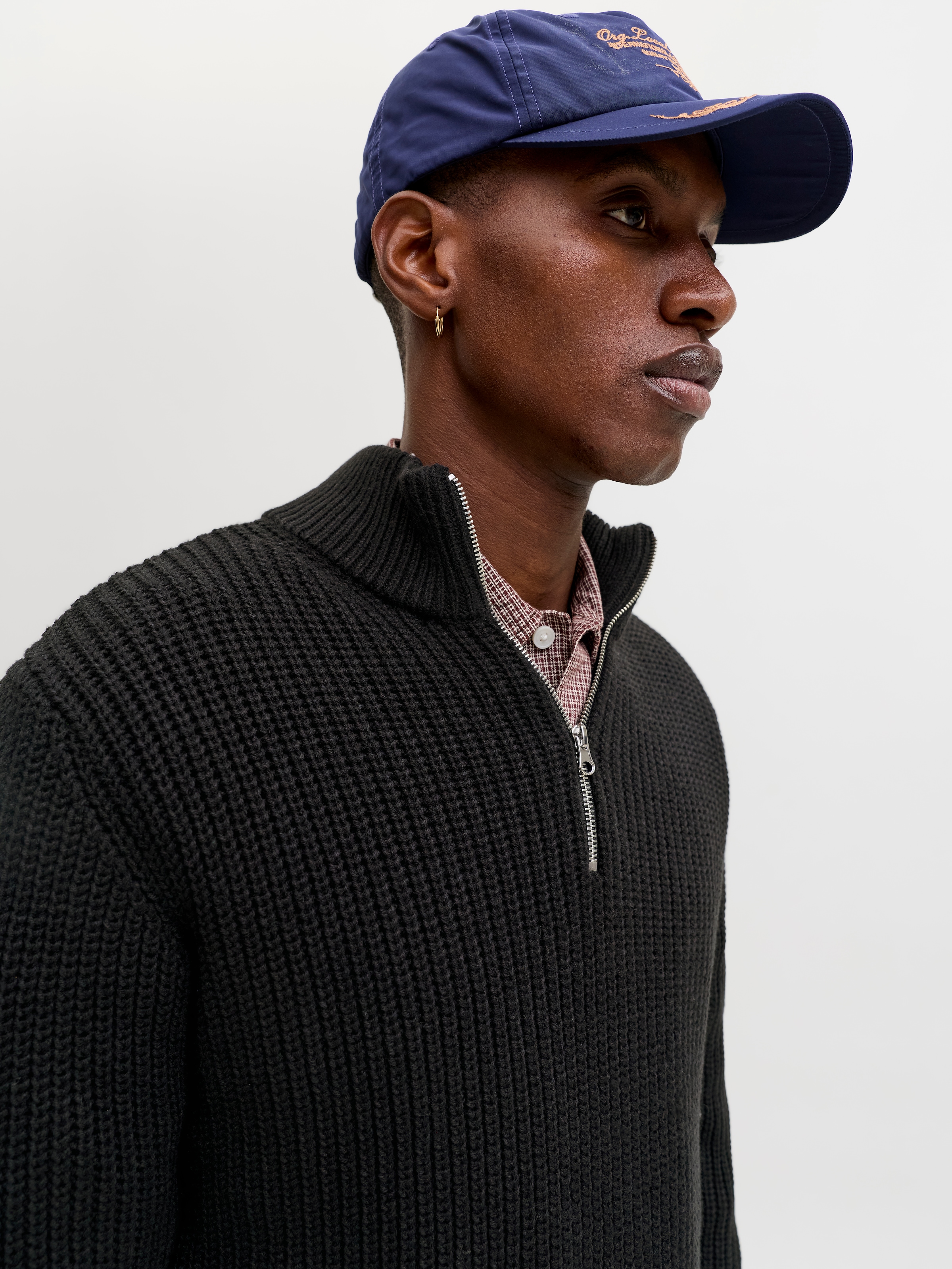 Jack & Jones Troyer »JORBLEECKER KNIT HALF ZIP BF«