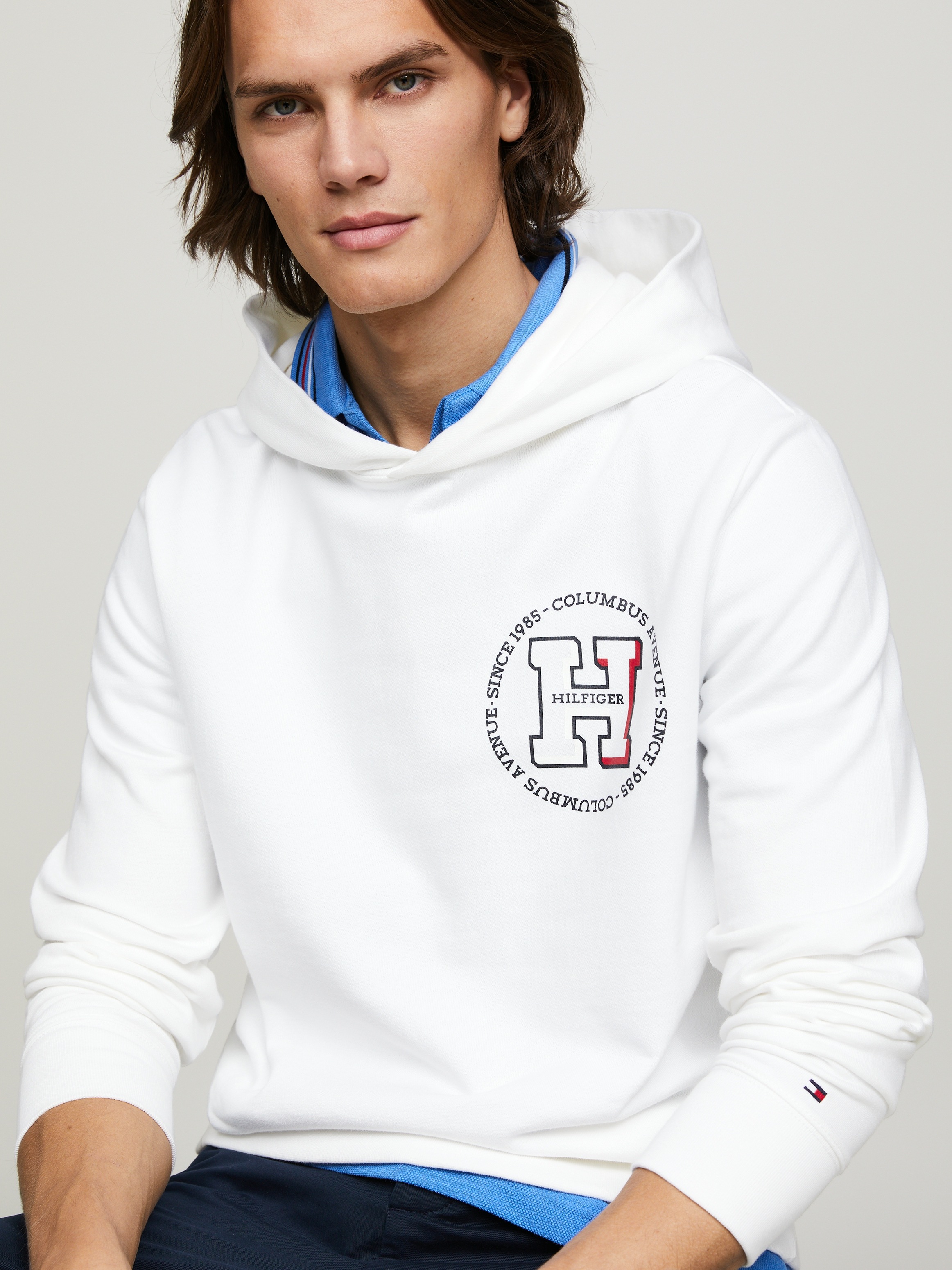 Tommy Hilfiger Hoodie »HILFIGER H ROUNDEL HOODY«