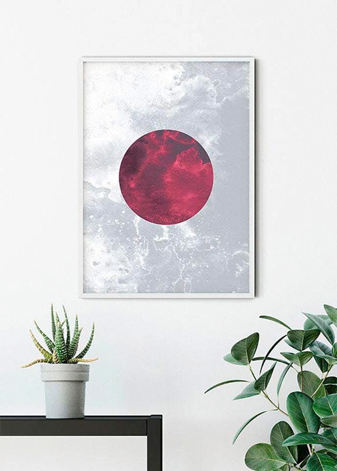 Komar Image »Solum Ignis« 1 cuis tlg. Wandbild zur Dekoration - ohne Rahmen