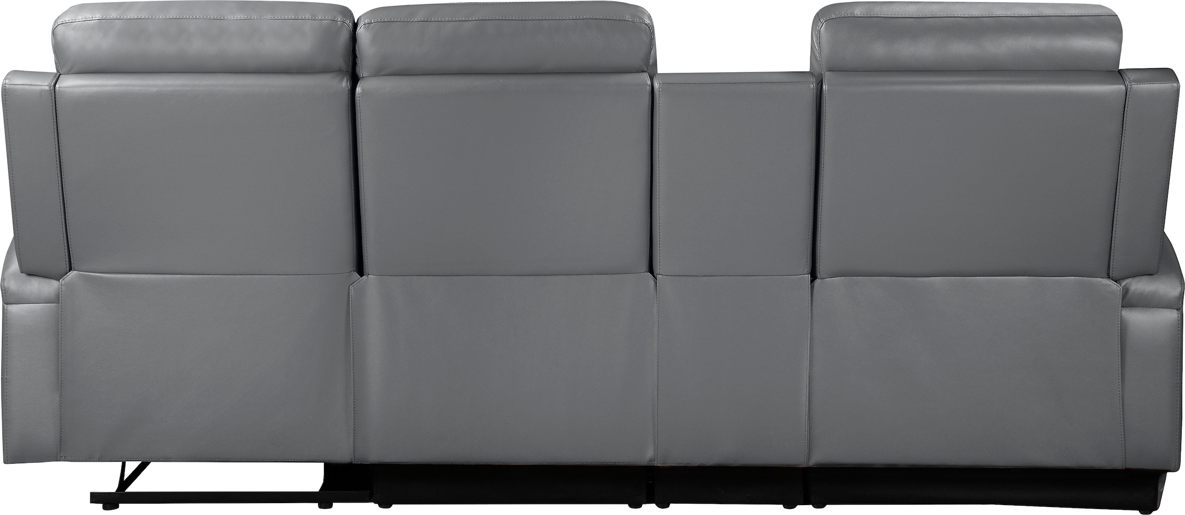 Home affaire Ecksofa »NAPORI Multimediasofa, 3er Kinosessel XXL, L-Form, 3 Bezugsstoffe« Kinosofa mit Relaxfunktion, Getränkehalter, Staufach und Staukasten